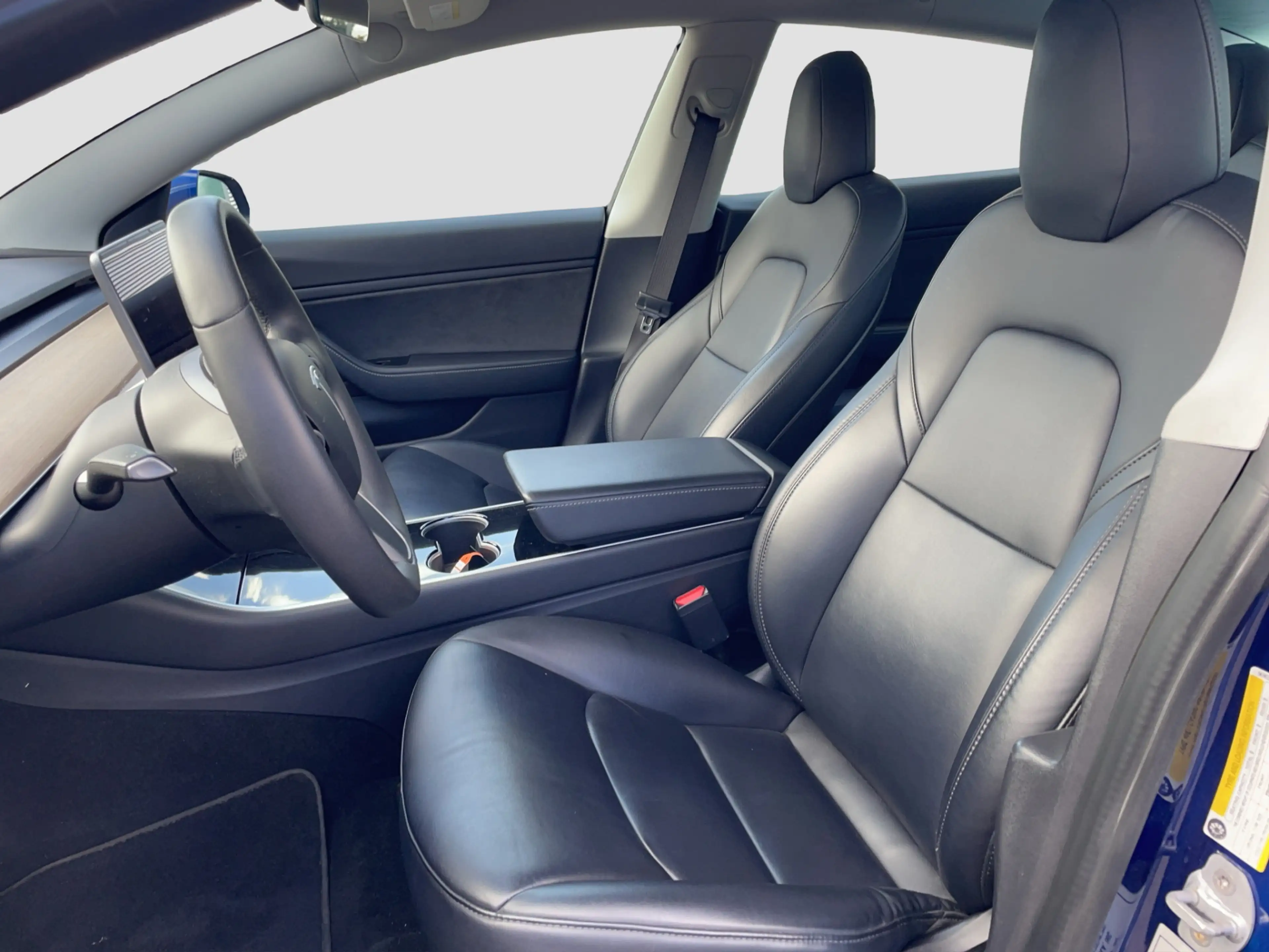 Tesla Model 3 Long Range AWD 75 kWh | Panodak | Leder! — photo 11