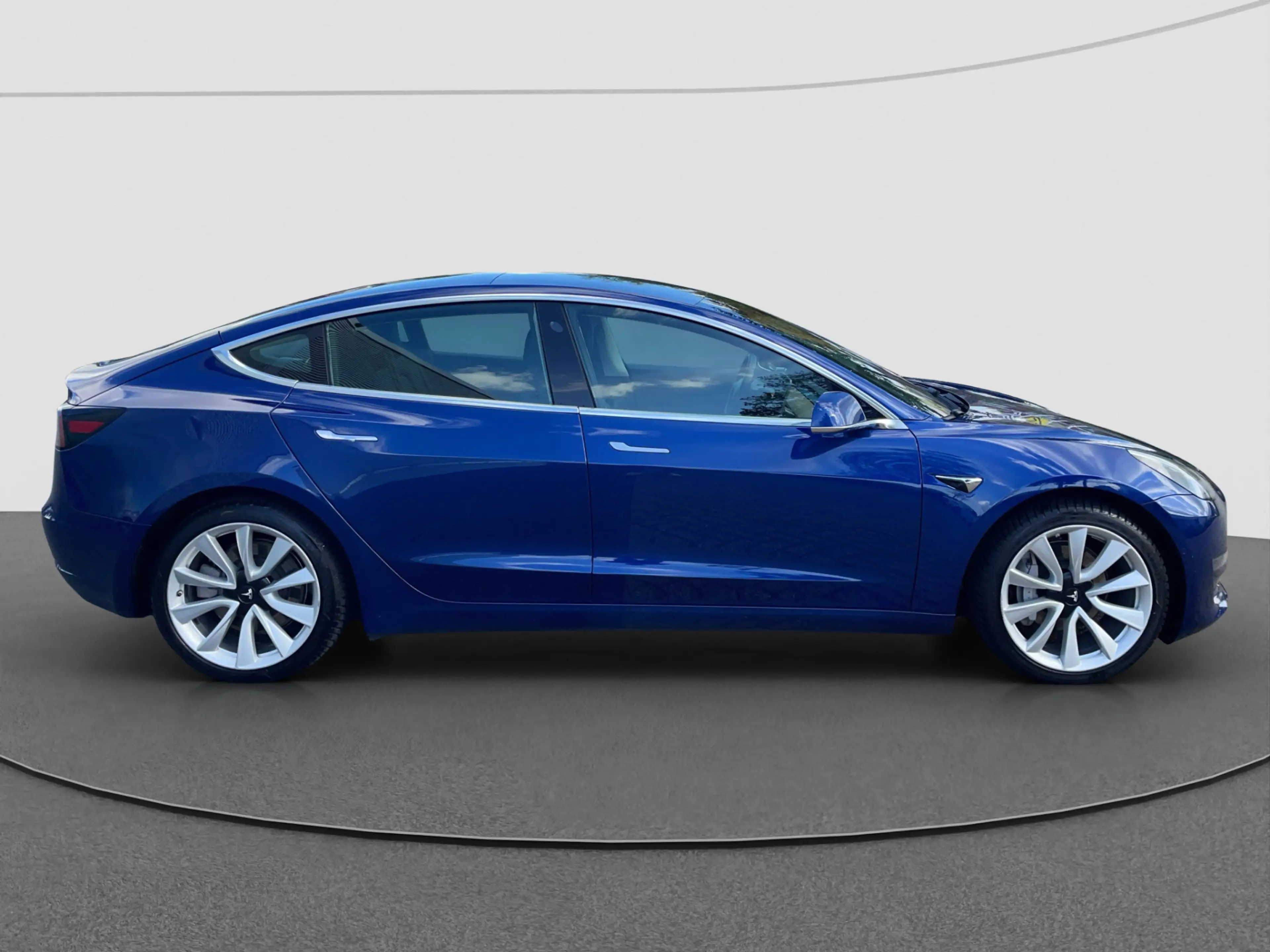 Tesla Model 3 Long Range AWD 75 kWh | Panodak | Leder! — photo 2