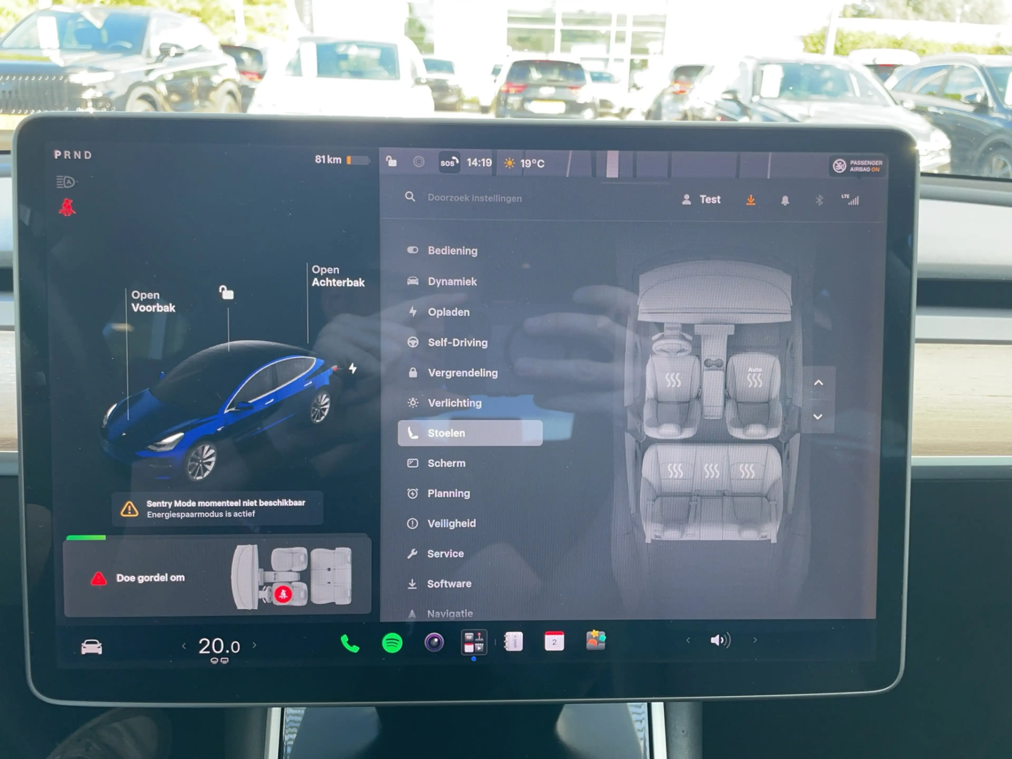 Tesla Model 3 Long Range AWD 75 kWh | Panodak | Leder! — photo 5