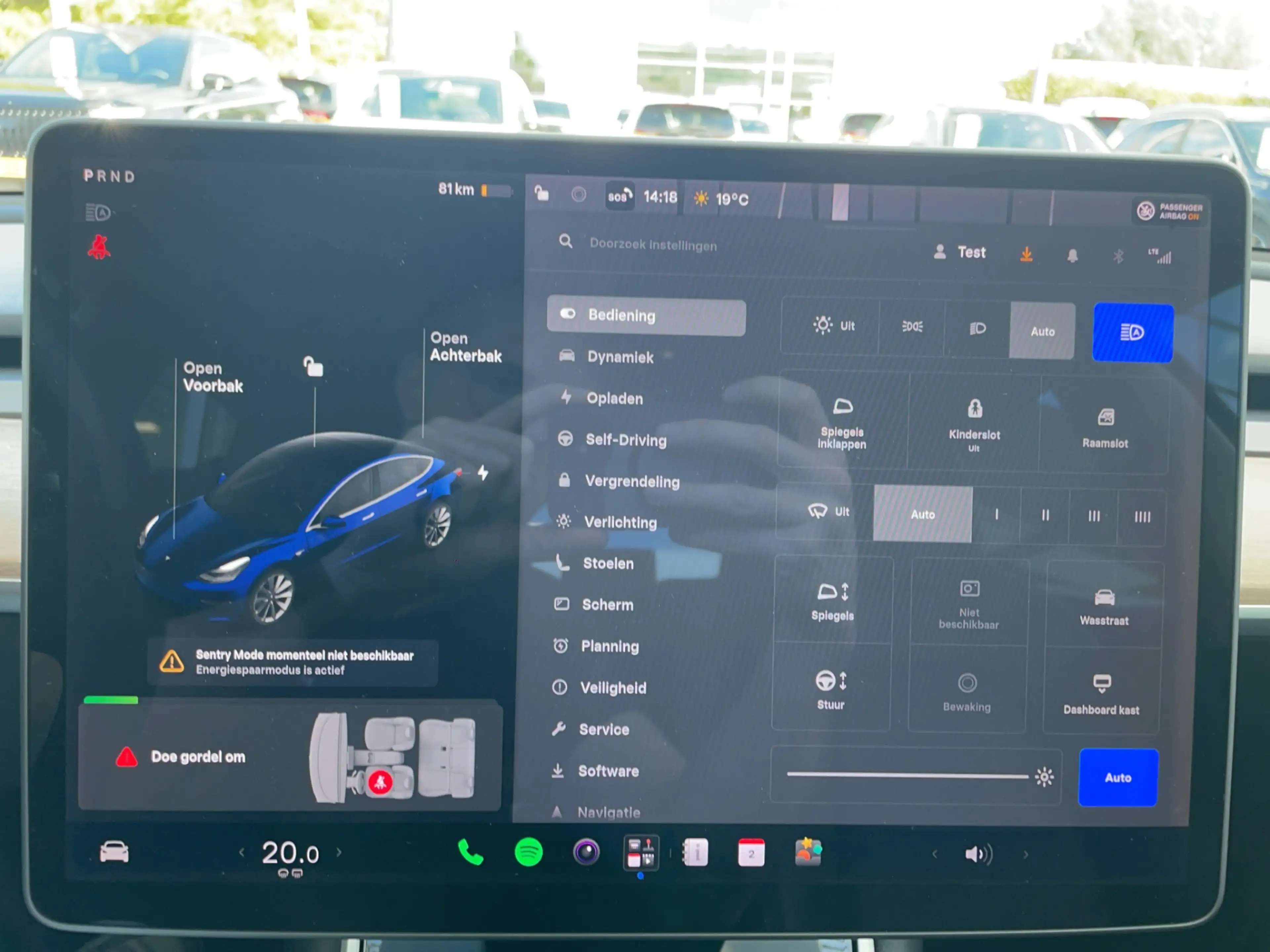 Tesla Model 3 Long Range AWD 75 kWh | Panodak | Leder! — photo 4