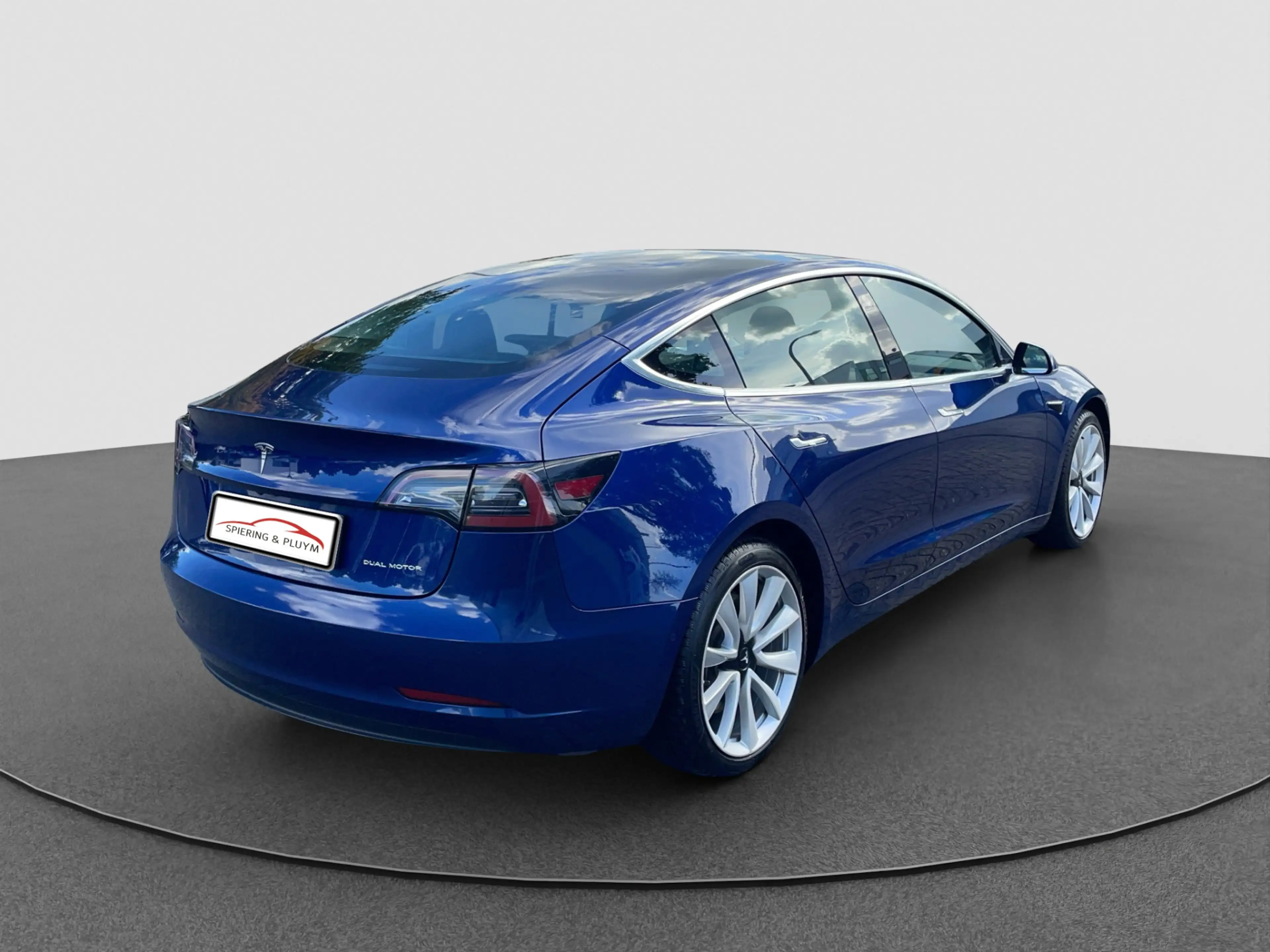 Tesla Model 3 Long Range AWD 75 kWh | Panodak | Leder! — photo 7