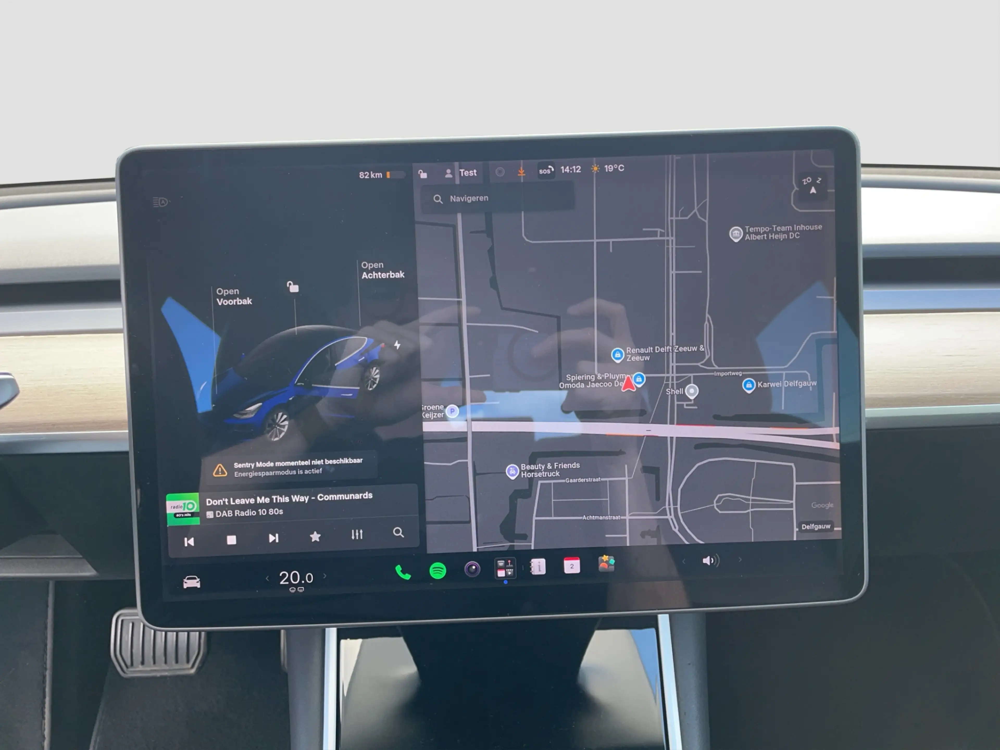 Tesla Model 3 Long Range AWD 75 kWh | Panodak | Leder! — photo 13