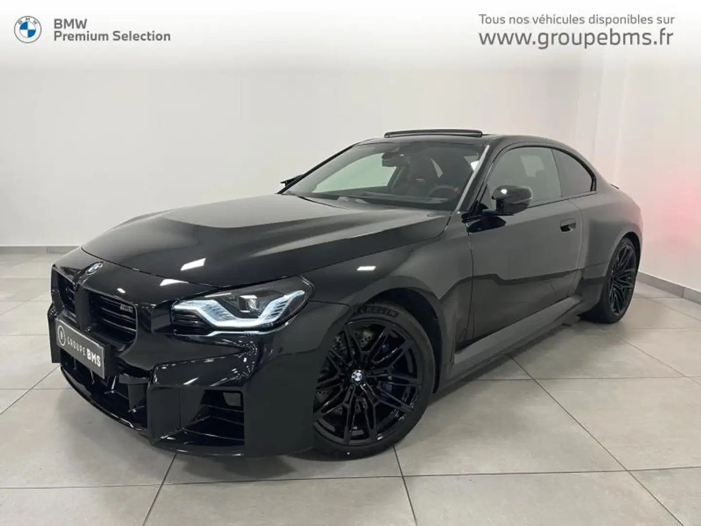 BMW M2 3.0i 480ch BVAS8 Noir - 1