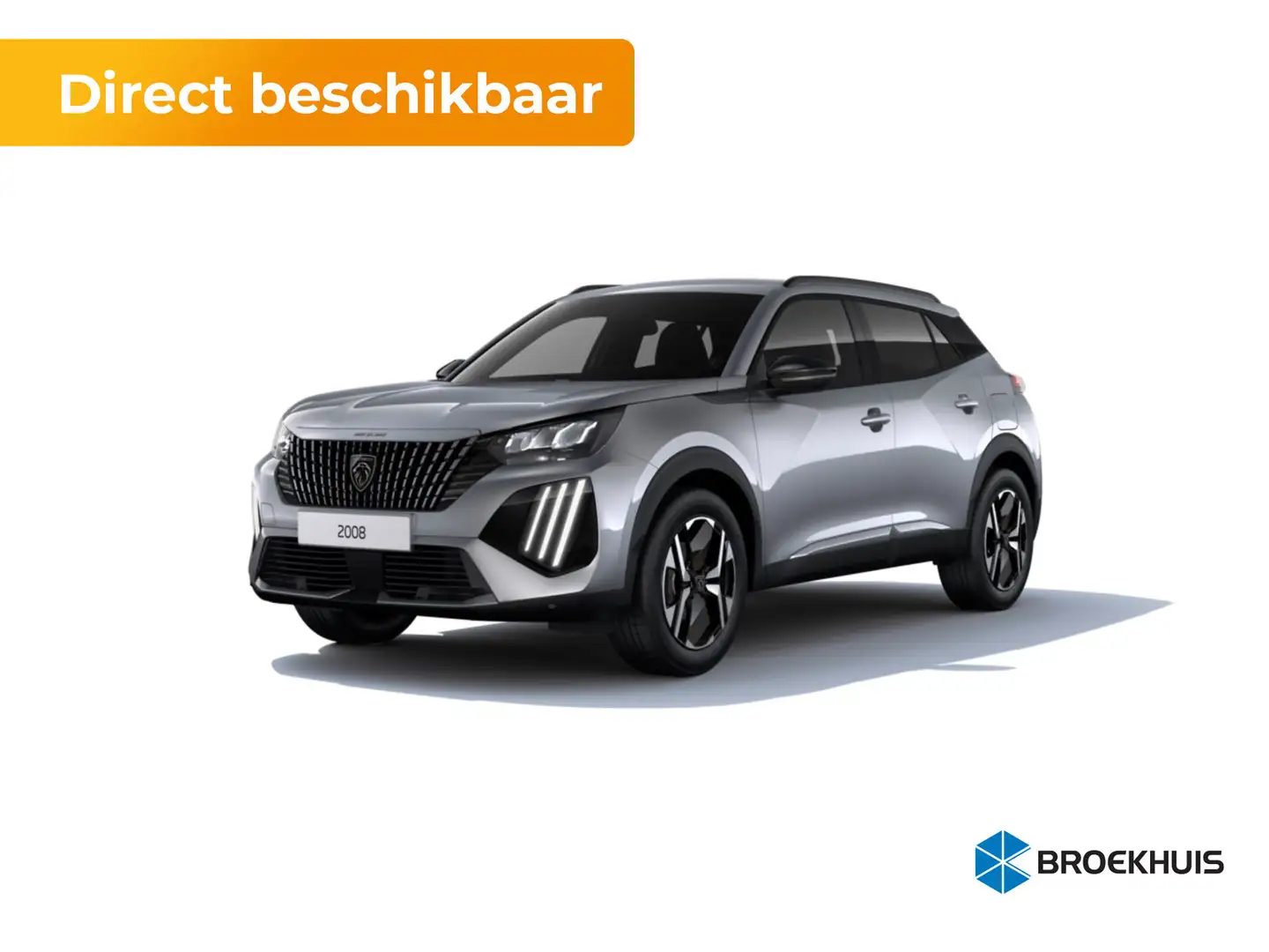 Peugeot 2008 Allure | Advanced Active Safety Brake met camera e Grijs - 1