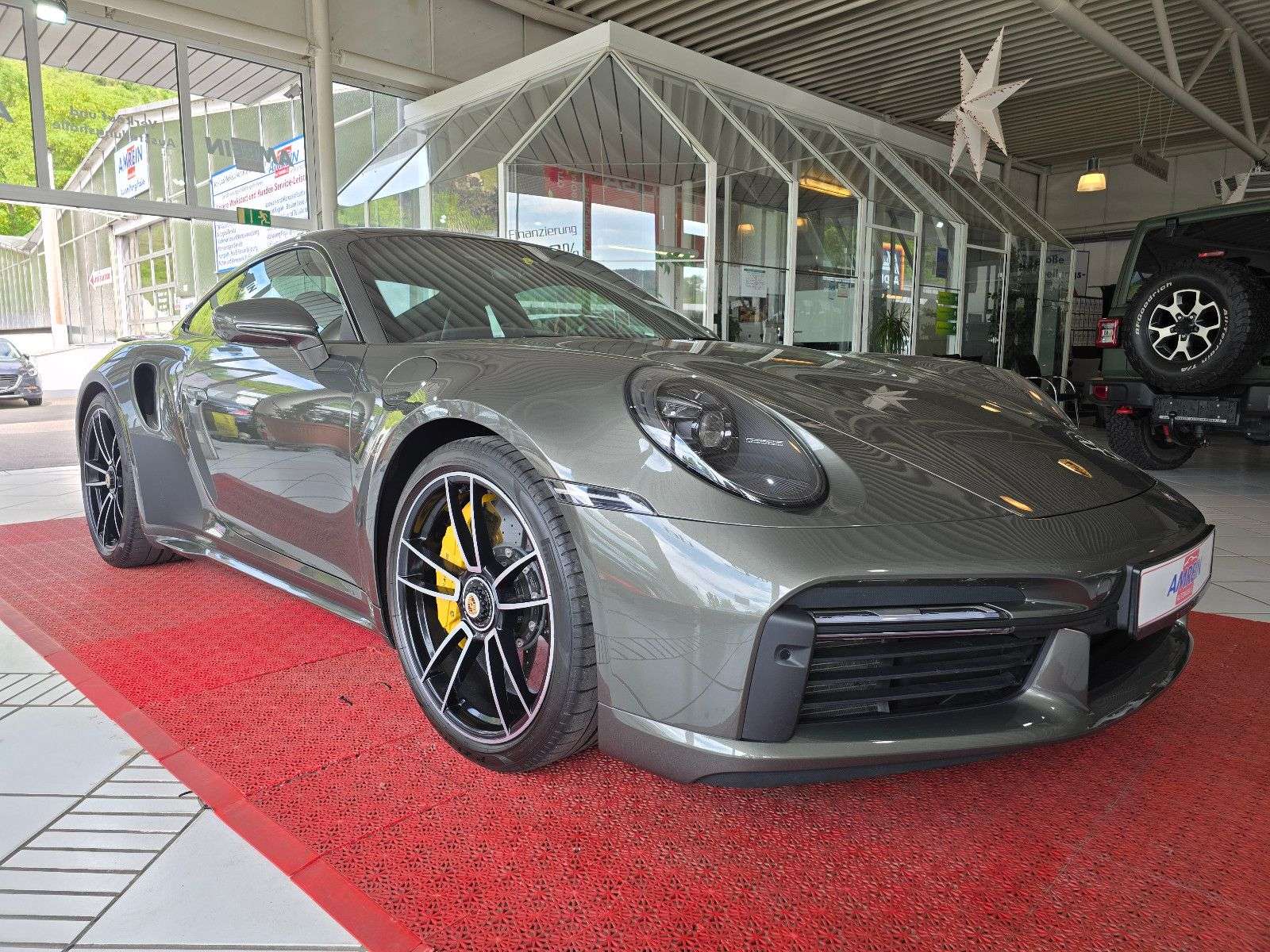 Second hand Porsche 911 carrera rs