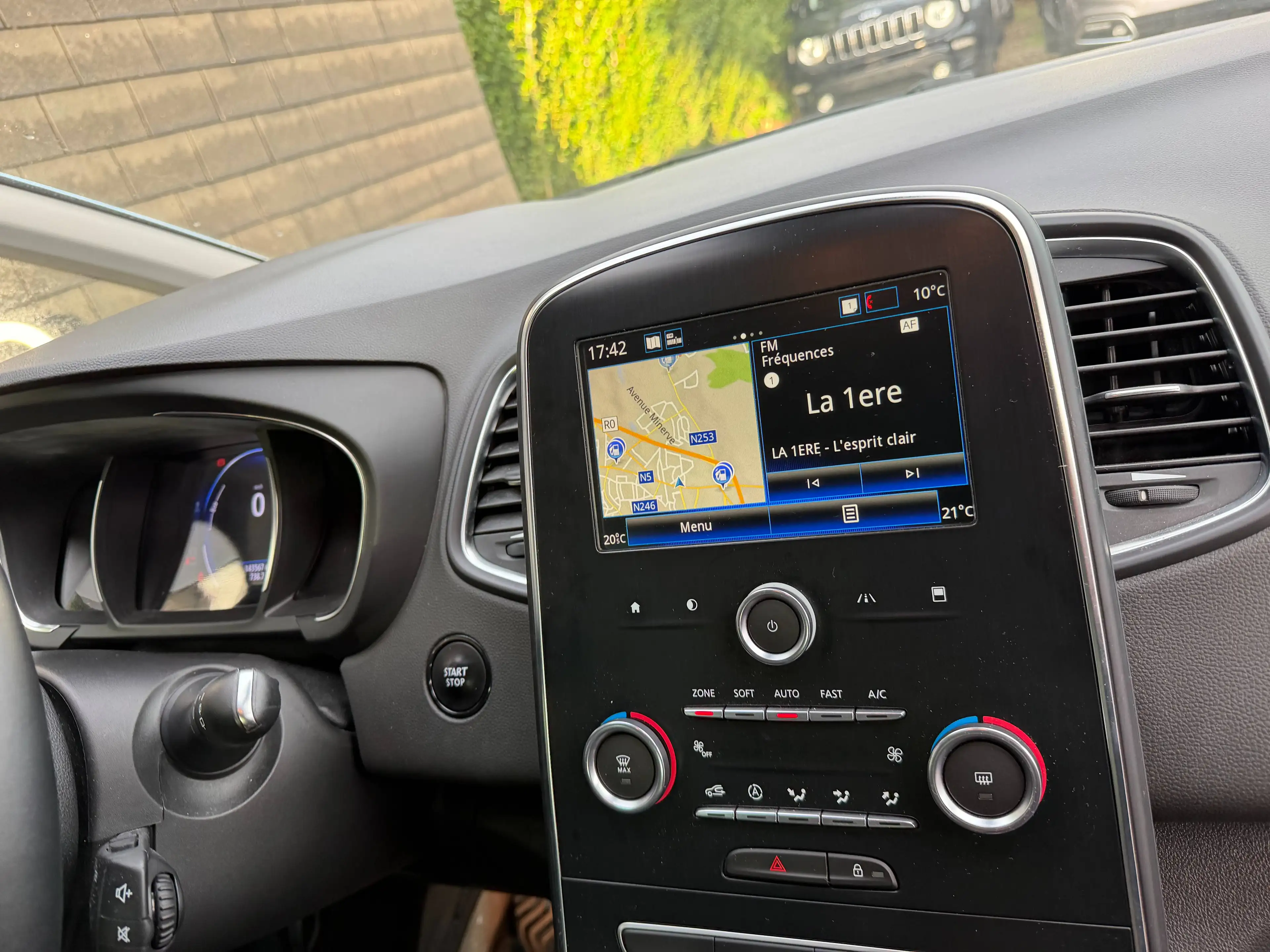 Renault Scenic 1.7 Blue dCi+AIRCO+NAVI+CAMERA+JANTES+EURO 6 — photo 10