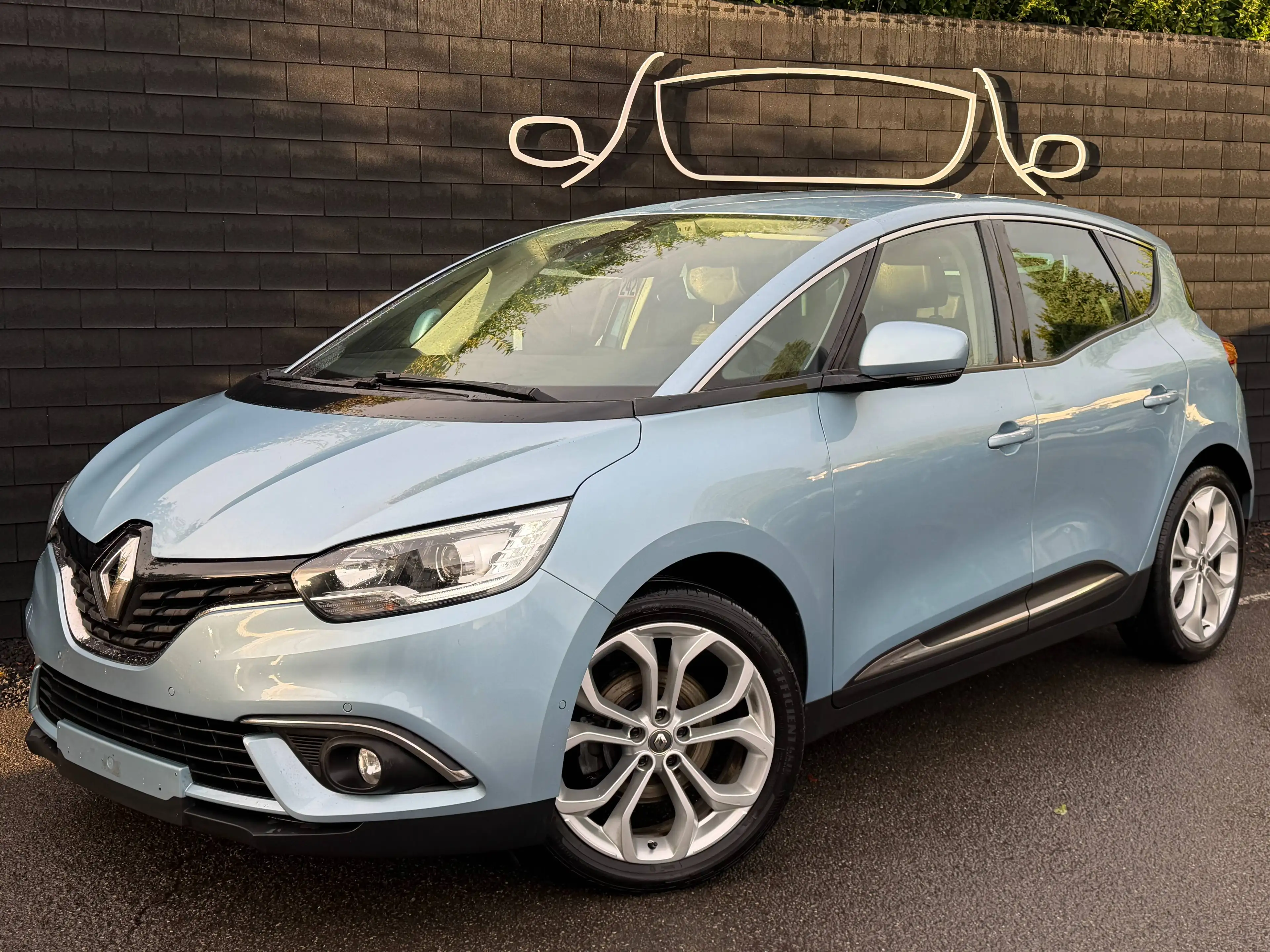 Renault Scenic 1.7 Blue dCi+AIRCO+NAVI+CAMERA+JANTES+EURO 6
