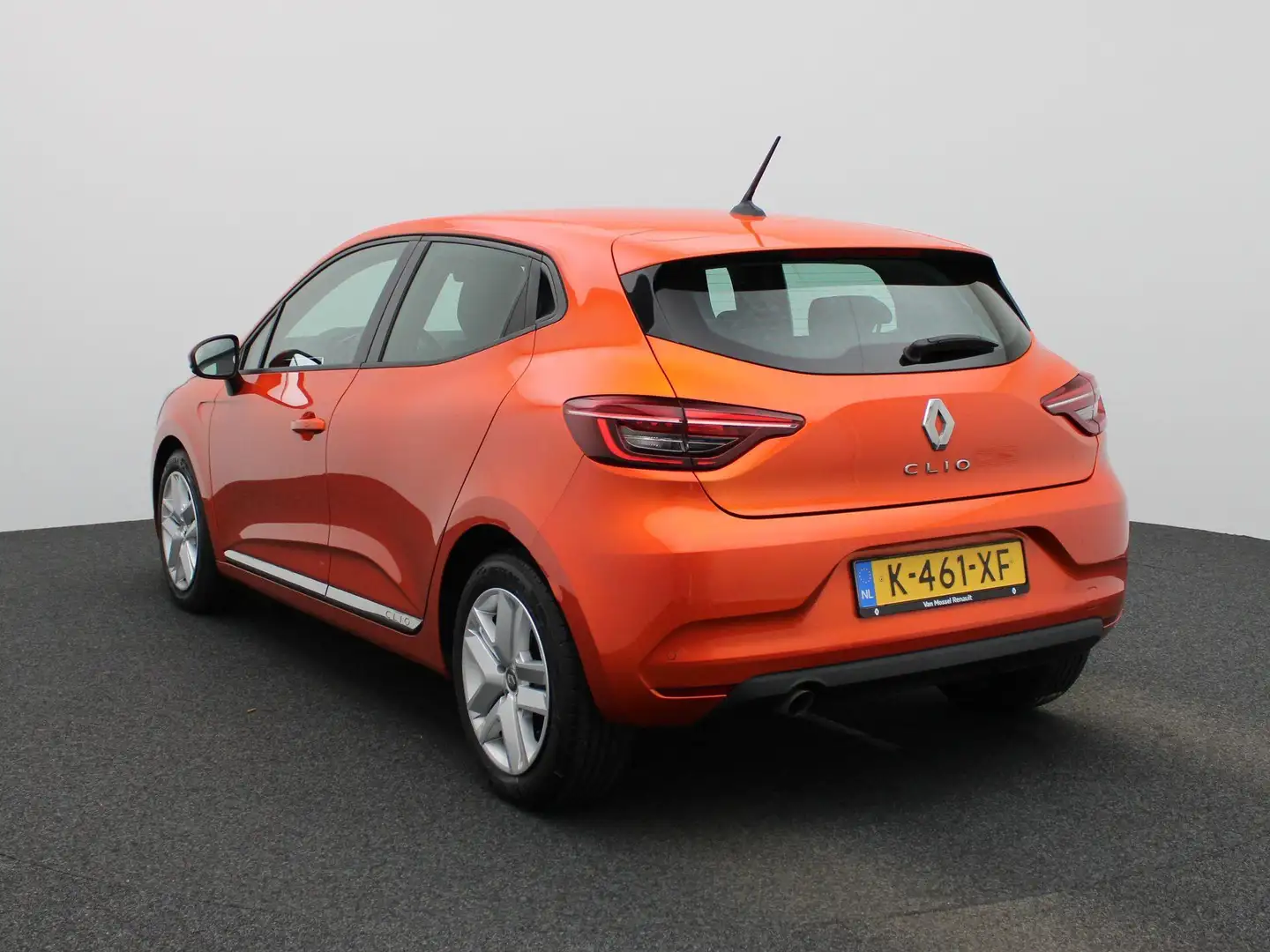 Renault Clio 1.0 TCe Business Zen | PDC Achter | Full-Map Navig Orange - 2