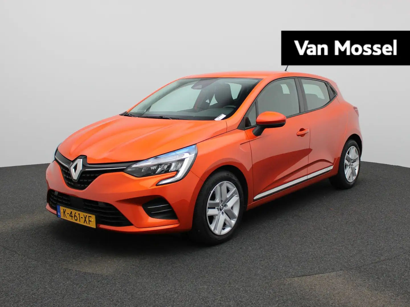 Renault Clio 1.0 TCe Business Zen | PDC Achter | Full-Map Navig Orange - 1