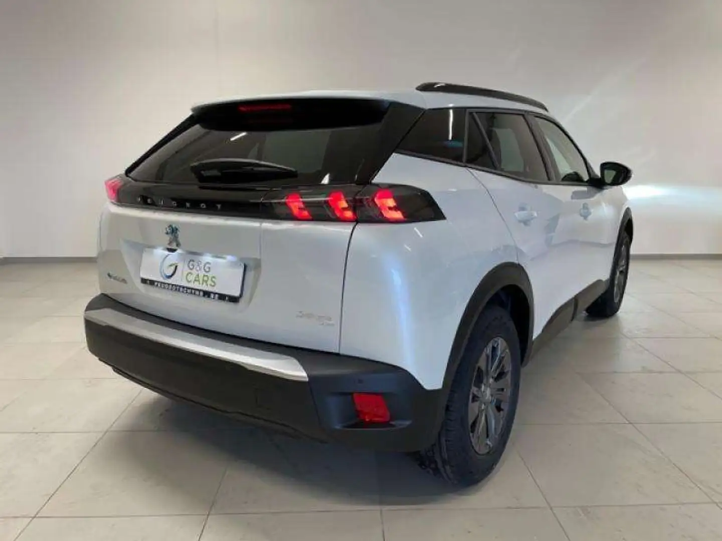 Peugeot e-2008 STYLE Blanc - 2