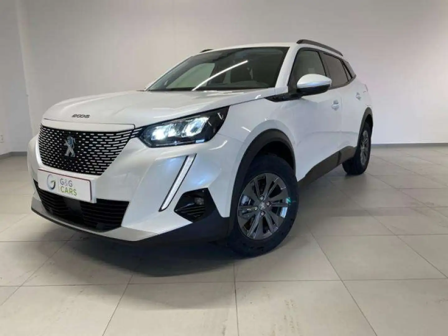 Peugeot e-2008 STYLE Blanc - 1