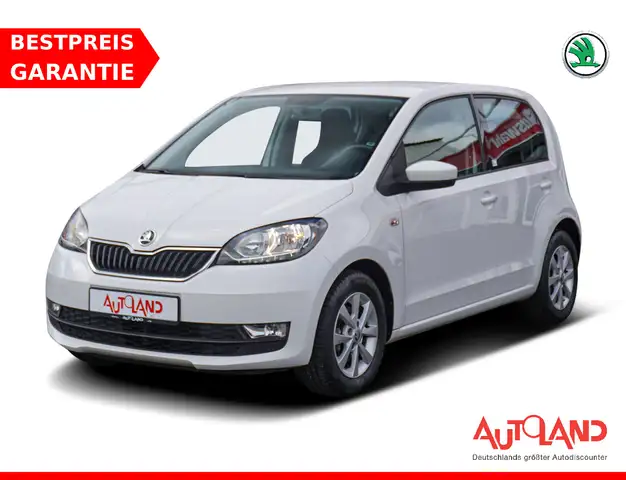 Skoda Citigo 1.0 MPI Style Klima Sitzheizung PDC