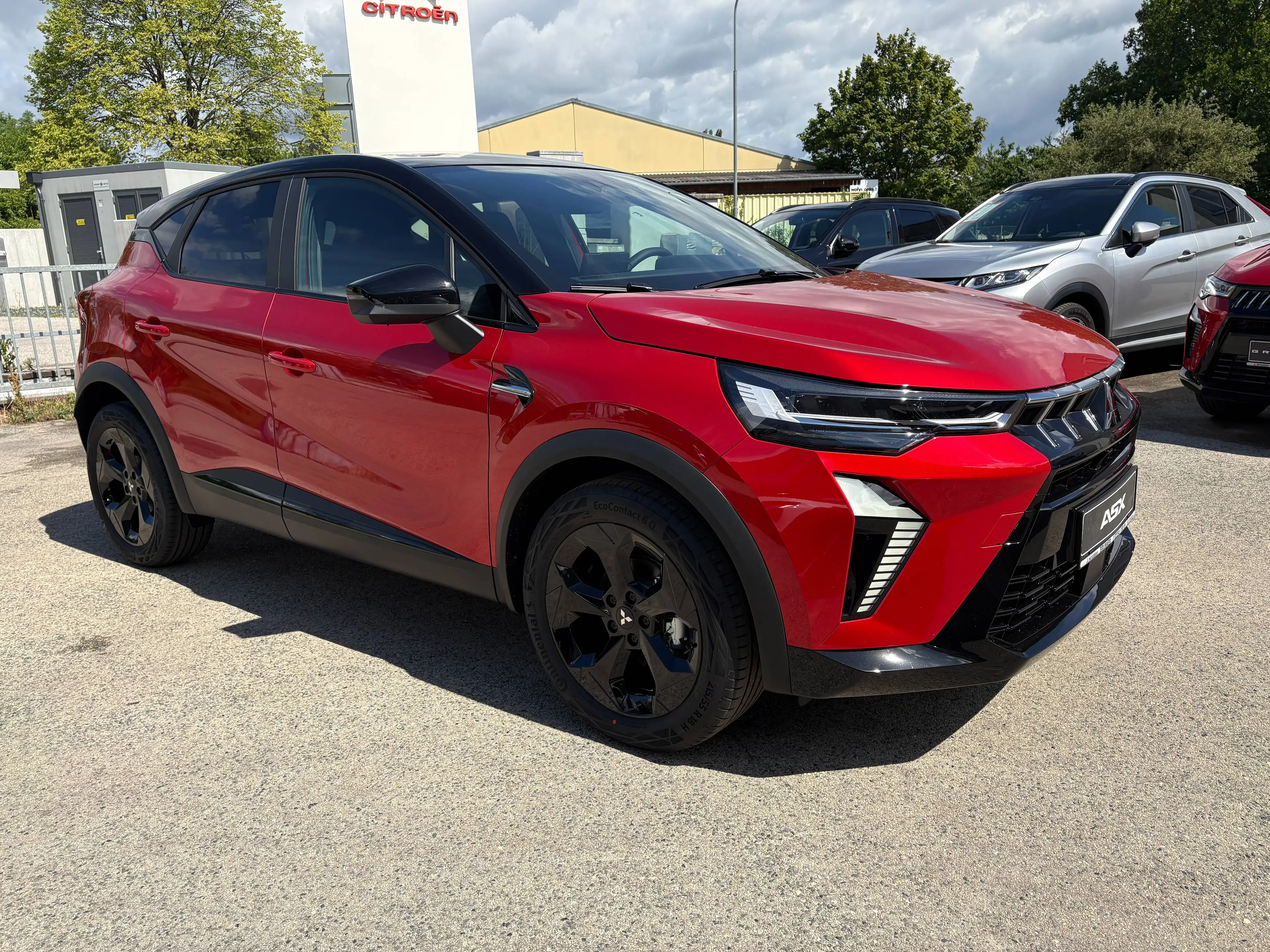 Mitsubishi ASX 1,2 DI-T BlackEdition/incl. Winterräder — photo 7