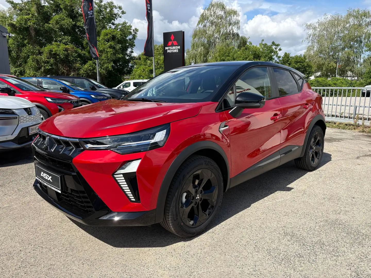 Mitsubishi ASX 1,2 DI-T BlackEdition/incl. Winterräder Rot - 1
