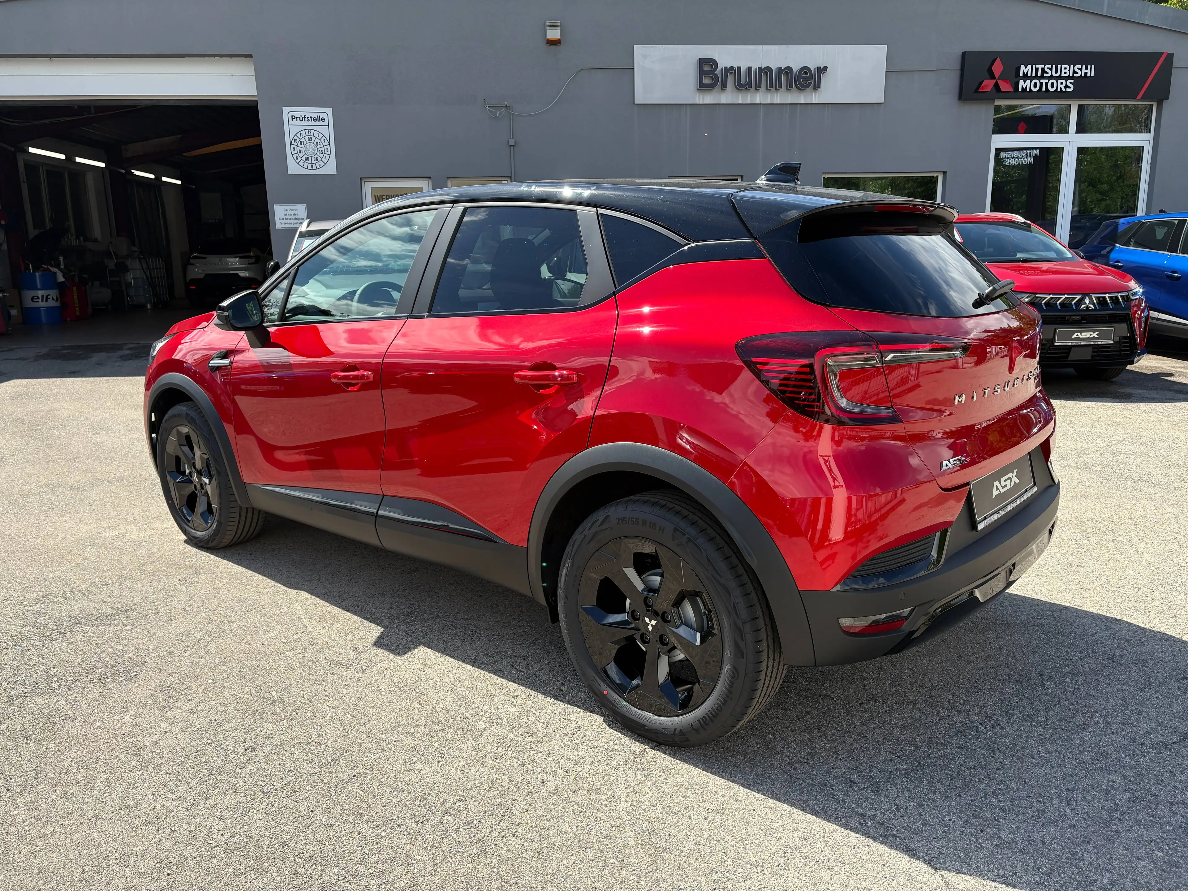 Mitsubishi ASX 1,2 DI-T BlackEdition/incl. Winterräder — photo 3
