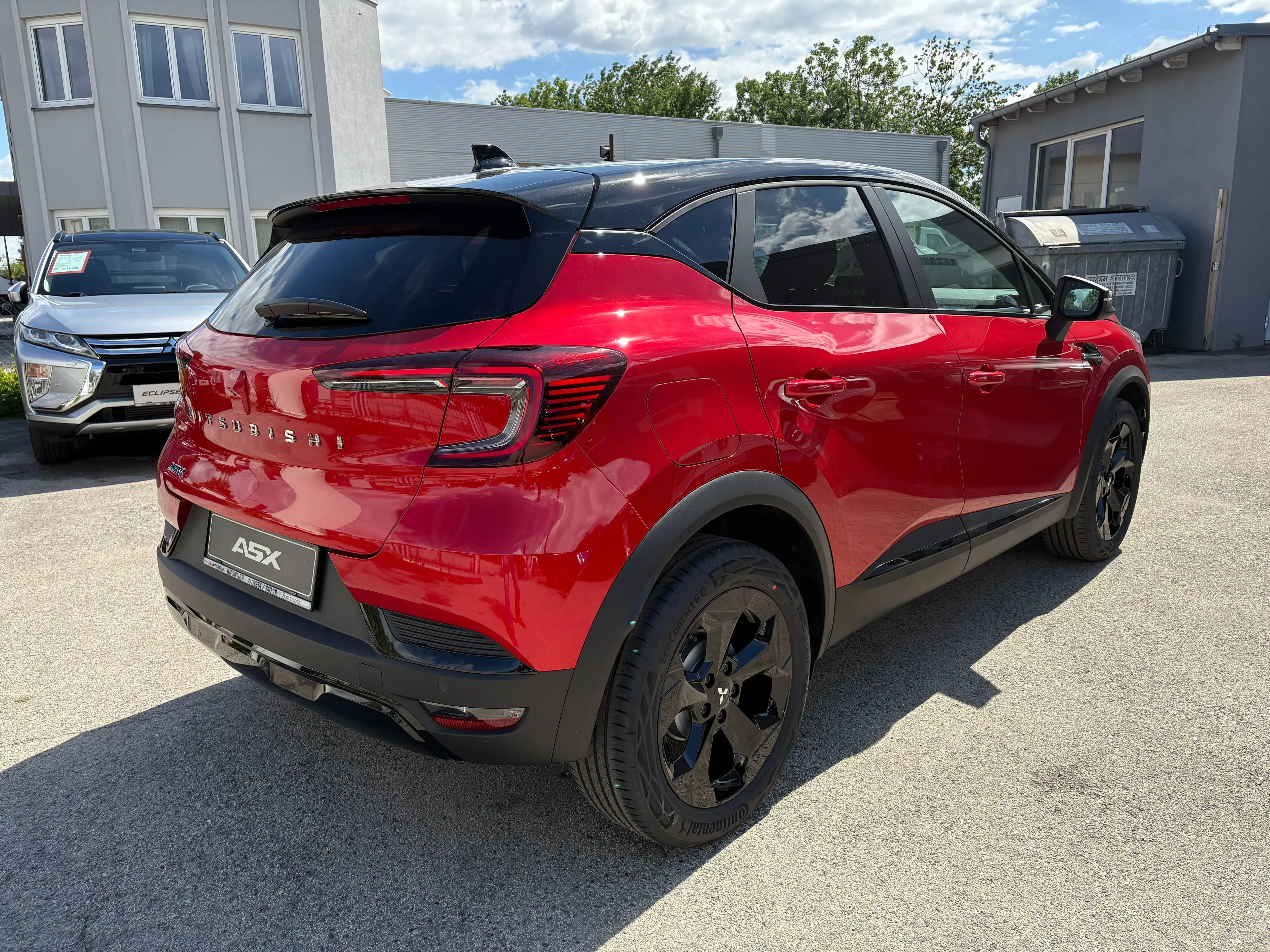 Mitsubishi ASX 1,2 DI-T BlackEdition/incl. Winterräder — photo 5