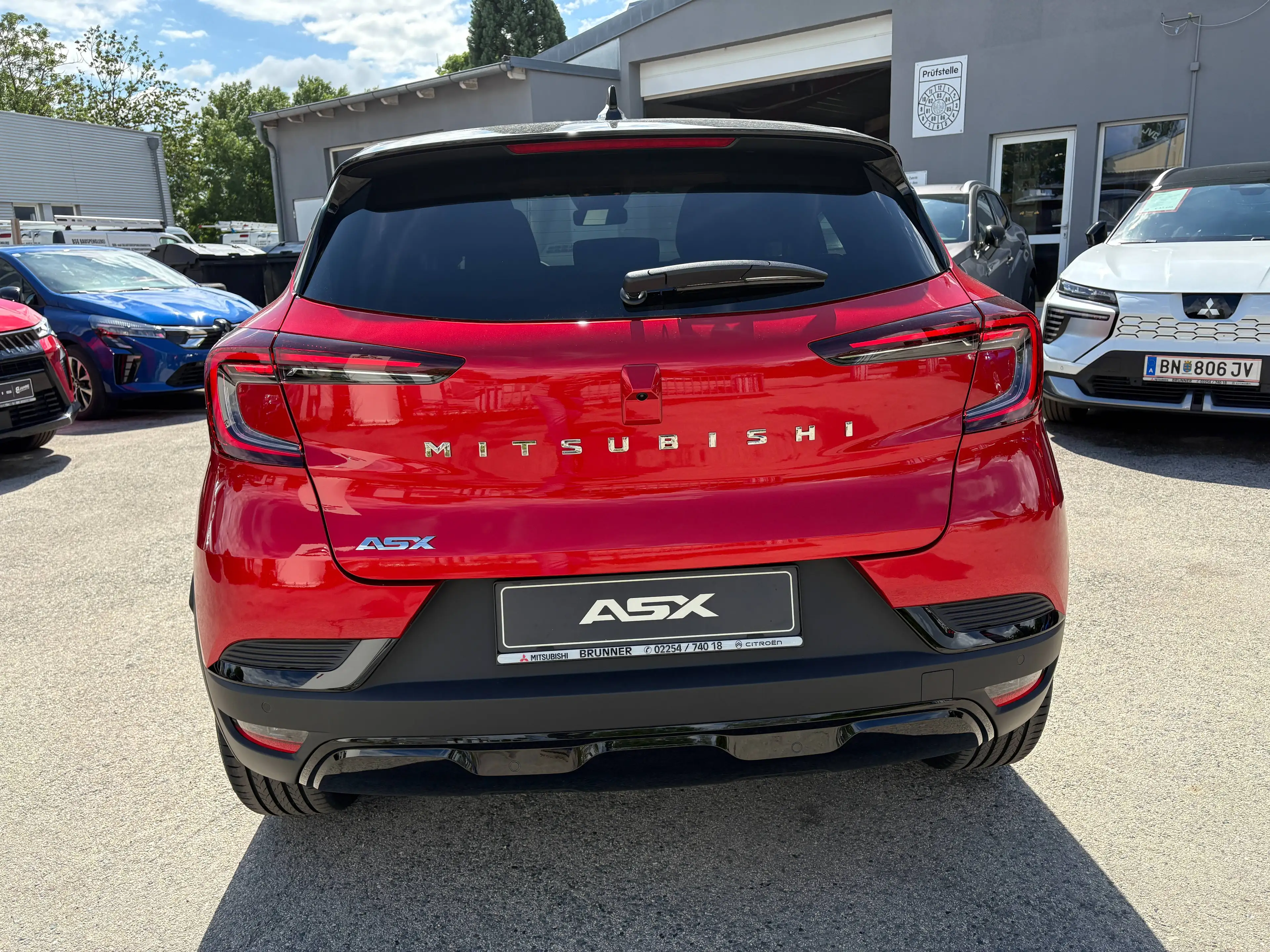 Mitsubishi ASX 1,2 DI-T BlackEdition/incl. Winterräder — photo 4