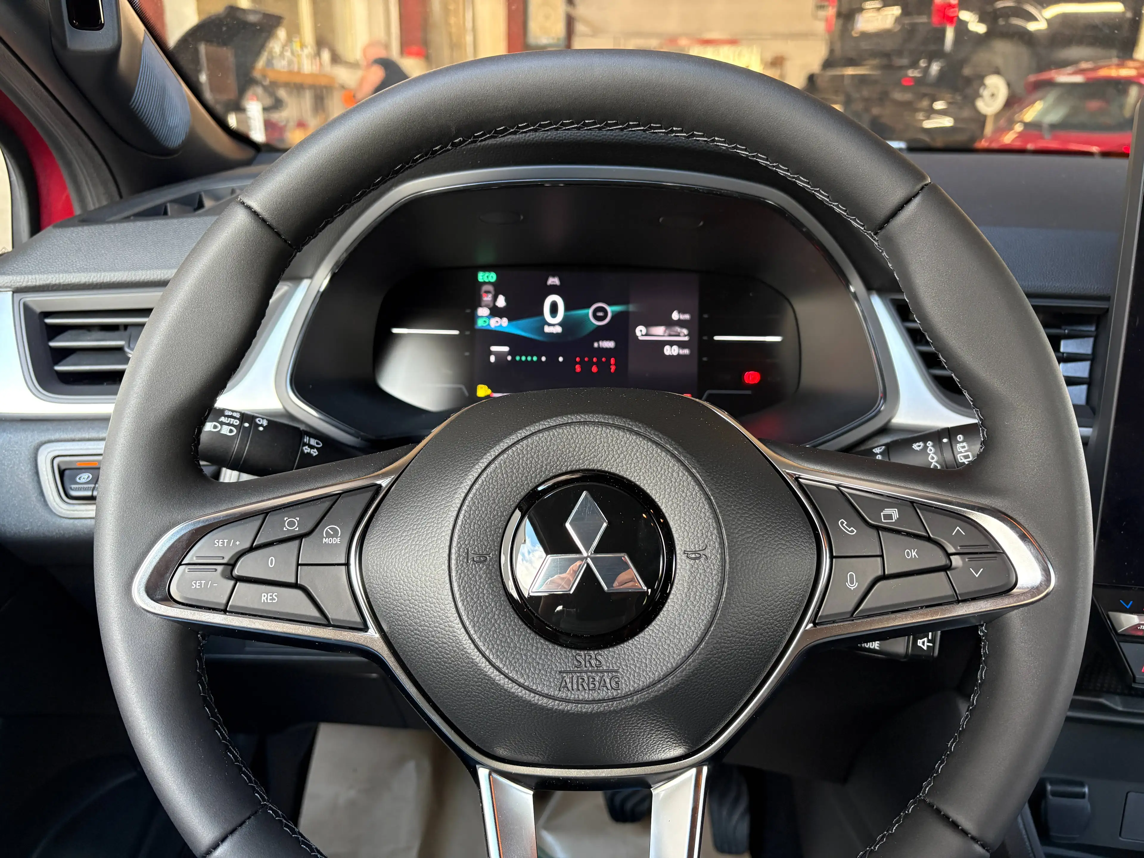 Mitsubishi ASX 1,2 DI-T BlackEdition/incl. Winterräder — photo 10