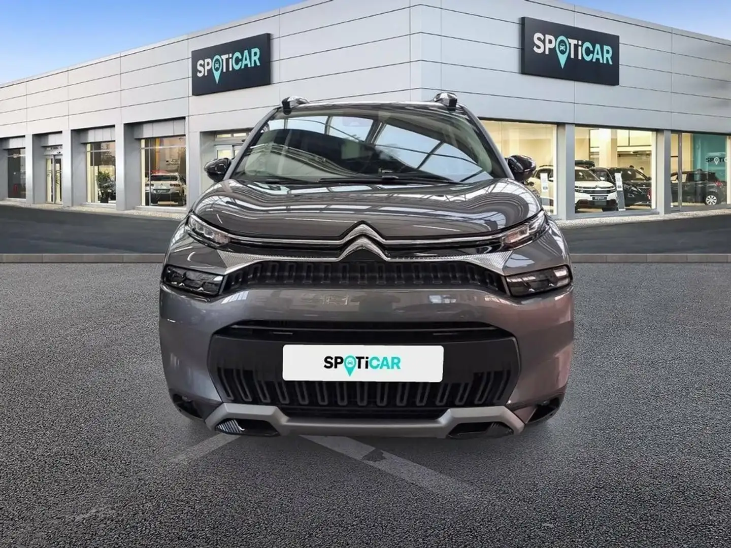Citroen C3 Aircross PureTech 96kW (130CV) EAT6 Shine Pack Gris - 2