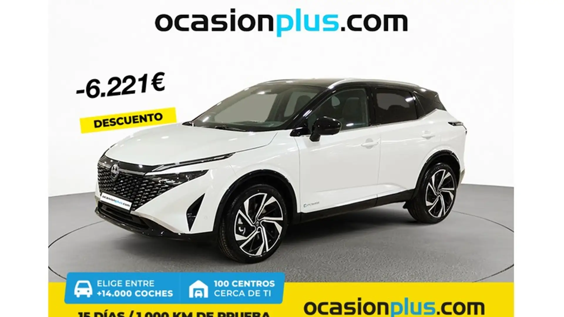 Nissan Qashqai E-POWER Tekna Premium 4x2 140kW Blanco - 1