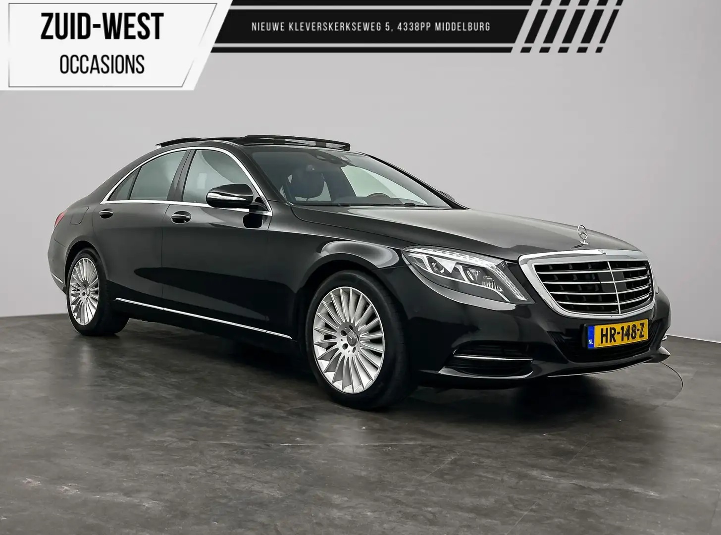 Mercedes-Benz S 350 4M BlueTEC Pano Burmester Stoelkoeling Zwart - 1