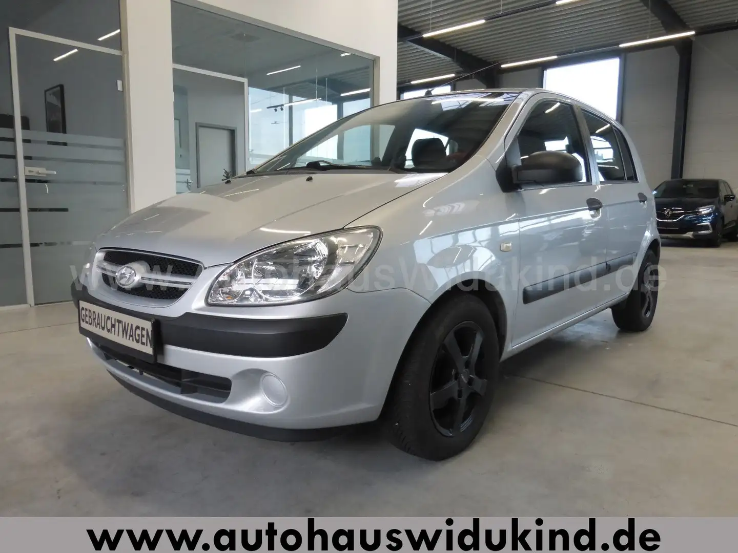 Hyundai Getz 1.1 Klima Servo 5 türig TÜV AU 08 2027 Silber - 1