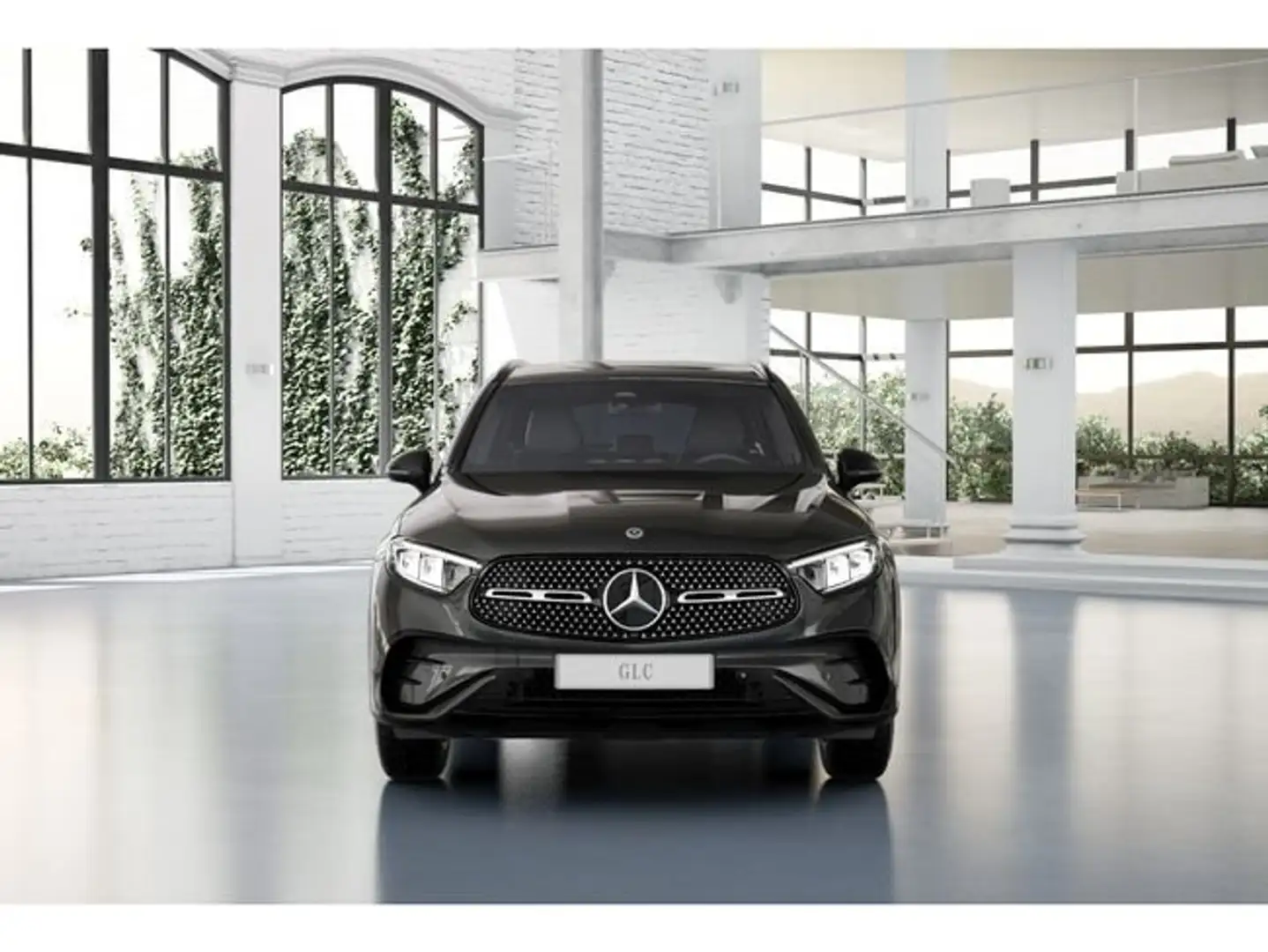 Mercedes-Benz GLC 220 d 4MATIC Gris - 2