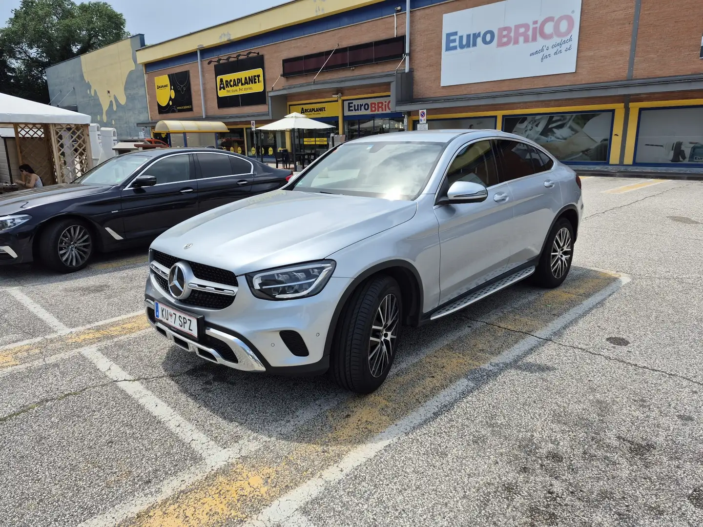 Mercedes-Benz GLC 200 Coupe d Business 4matic auto - 1