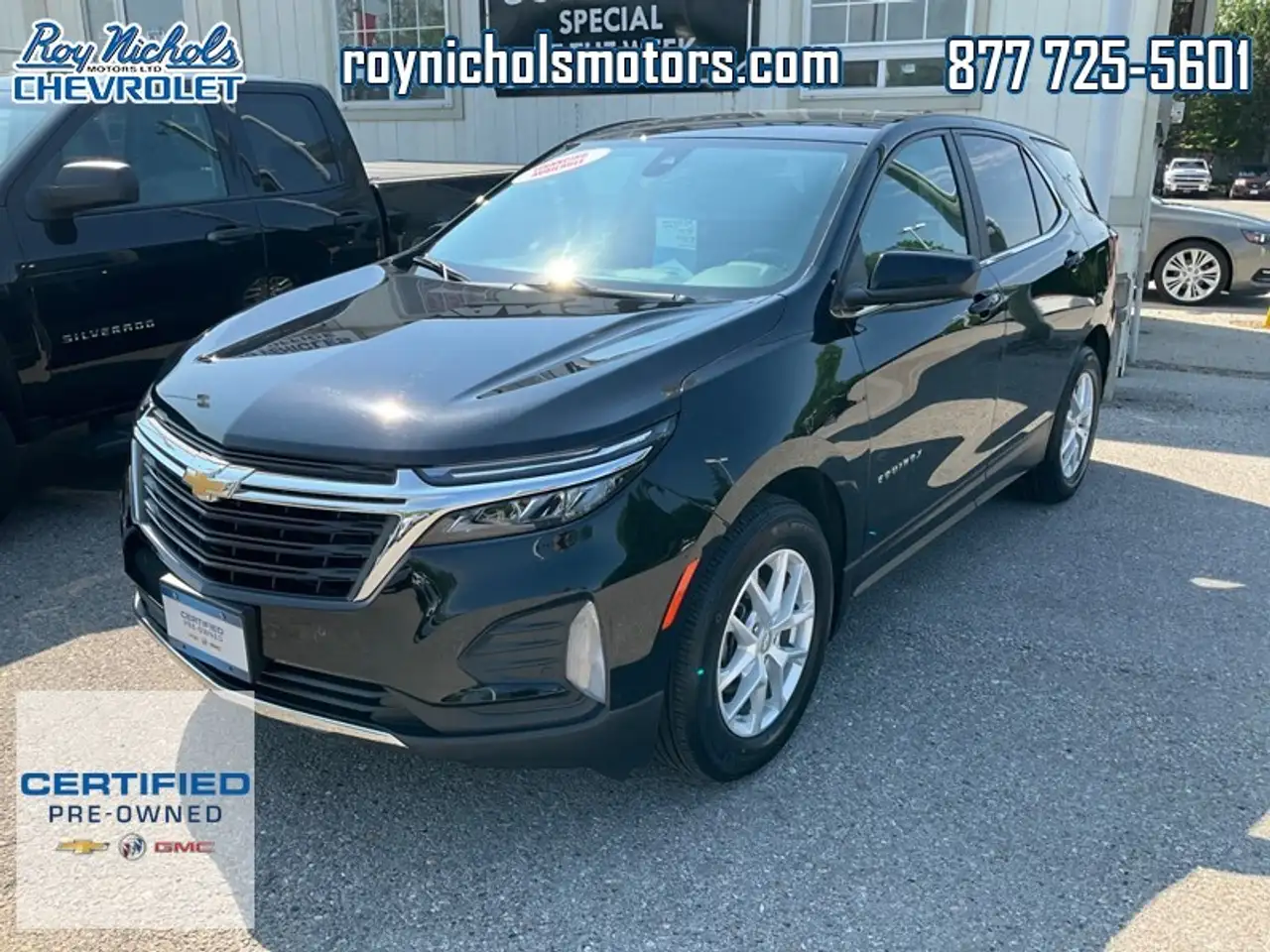 2022 Chevrolet Equinox