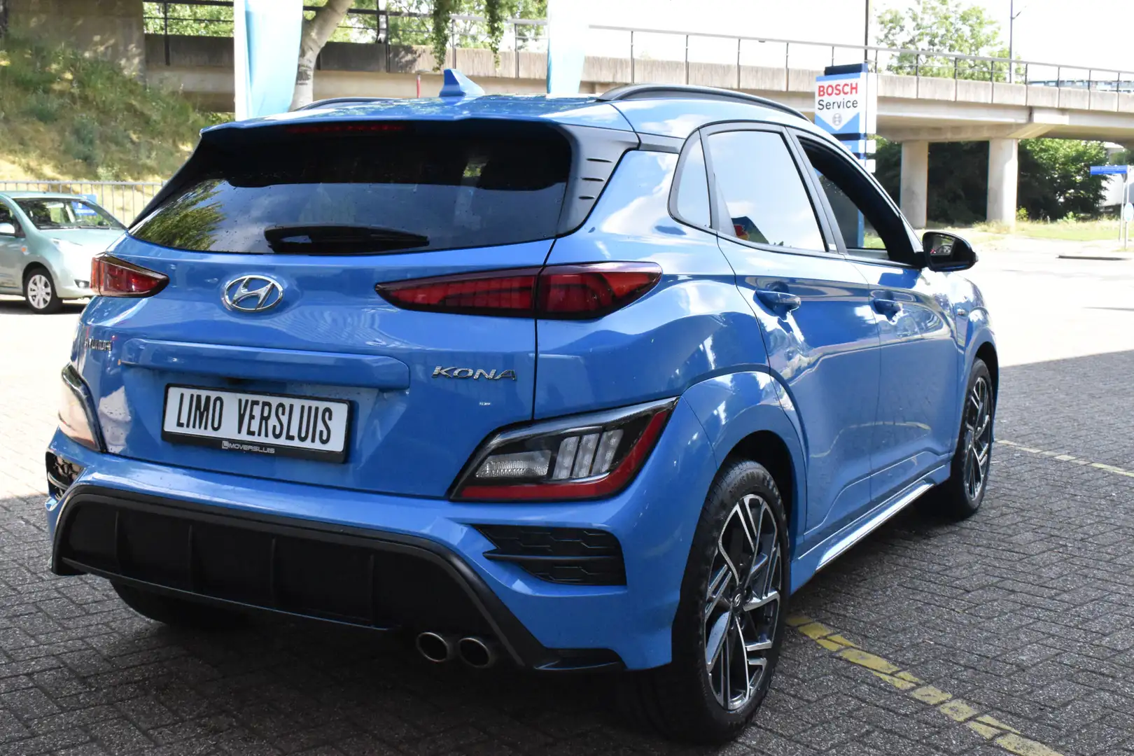Hyundai KONA 1.0 T-GDI N Line Navi | Stuur/Stoelverwarming | Kr Azul - 2