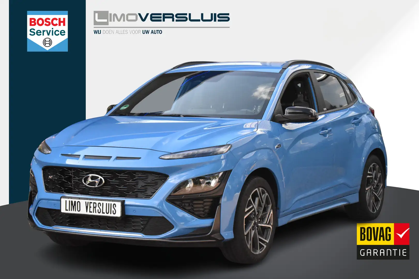 Hyundai KONA 1.0 T-GDI N Line Navi | Stuur/Stoelverwarming | Kr Azul - 1