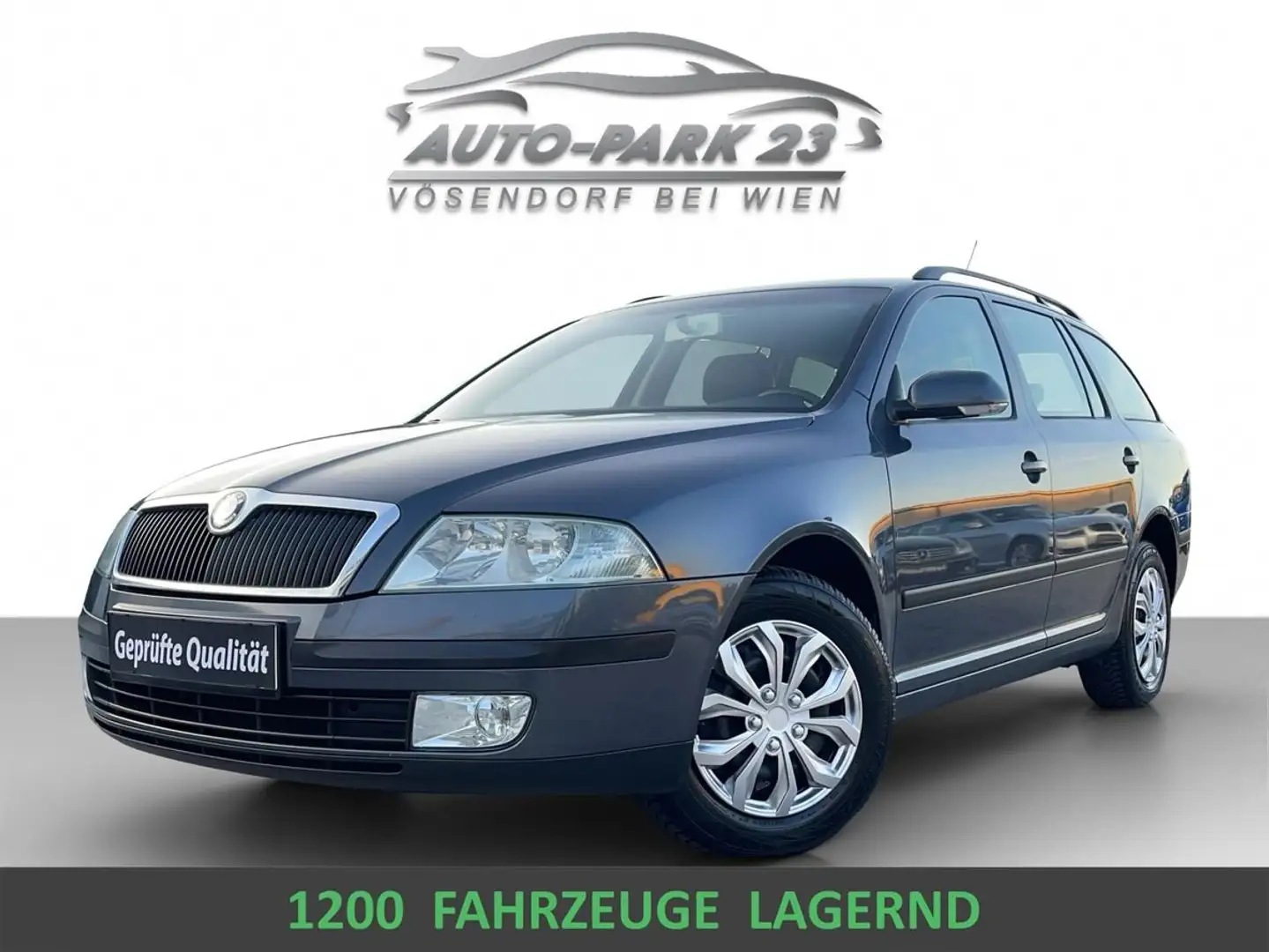 Skoda Octavia 1,9 TDI *PACCO**LEDER**NEUE PICKERL 3/2026 Gris - 1