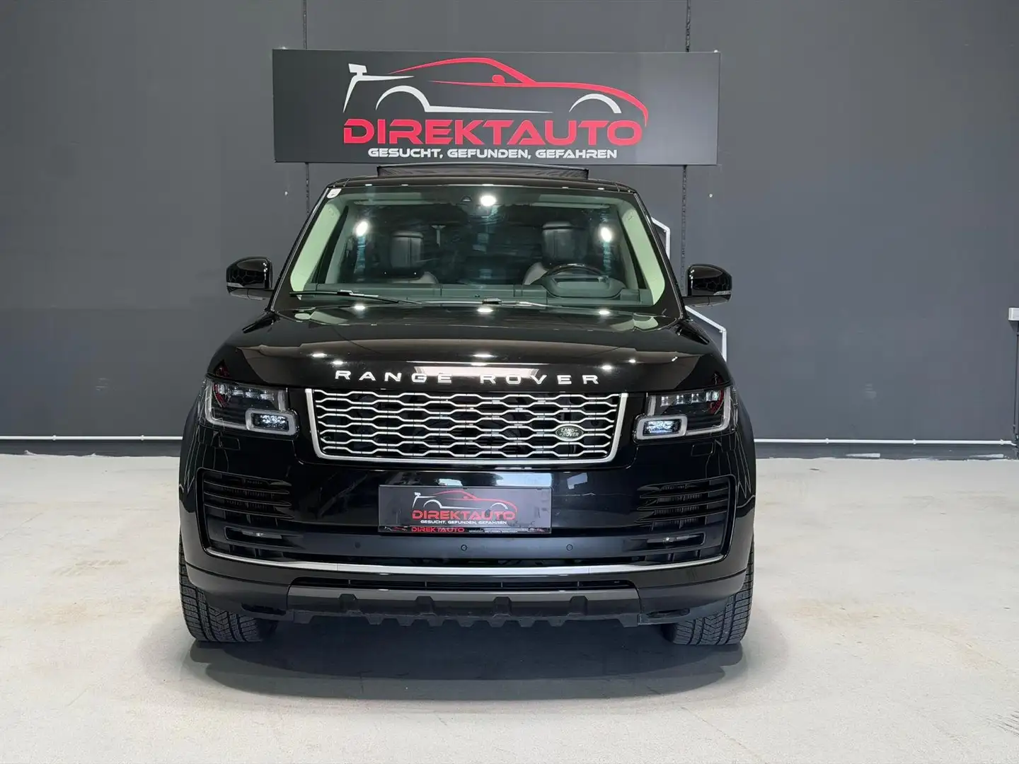 Land Rover Range Rover Autobiography Schwarz - 2