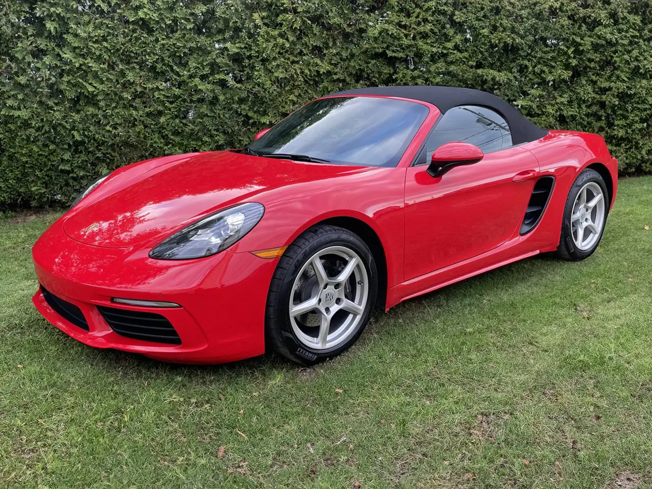 2019 Porsche 718 Boxster