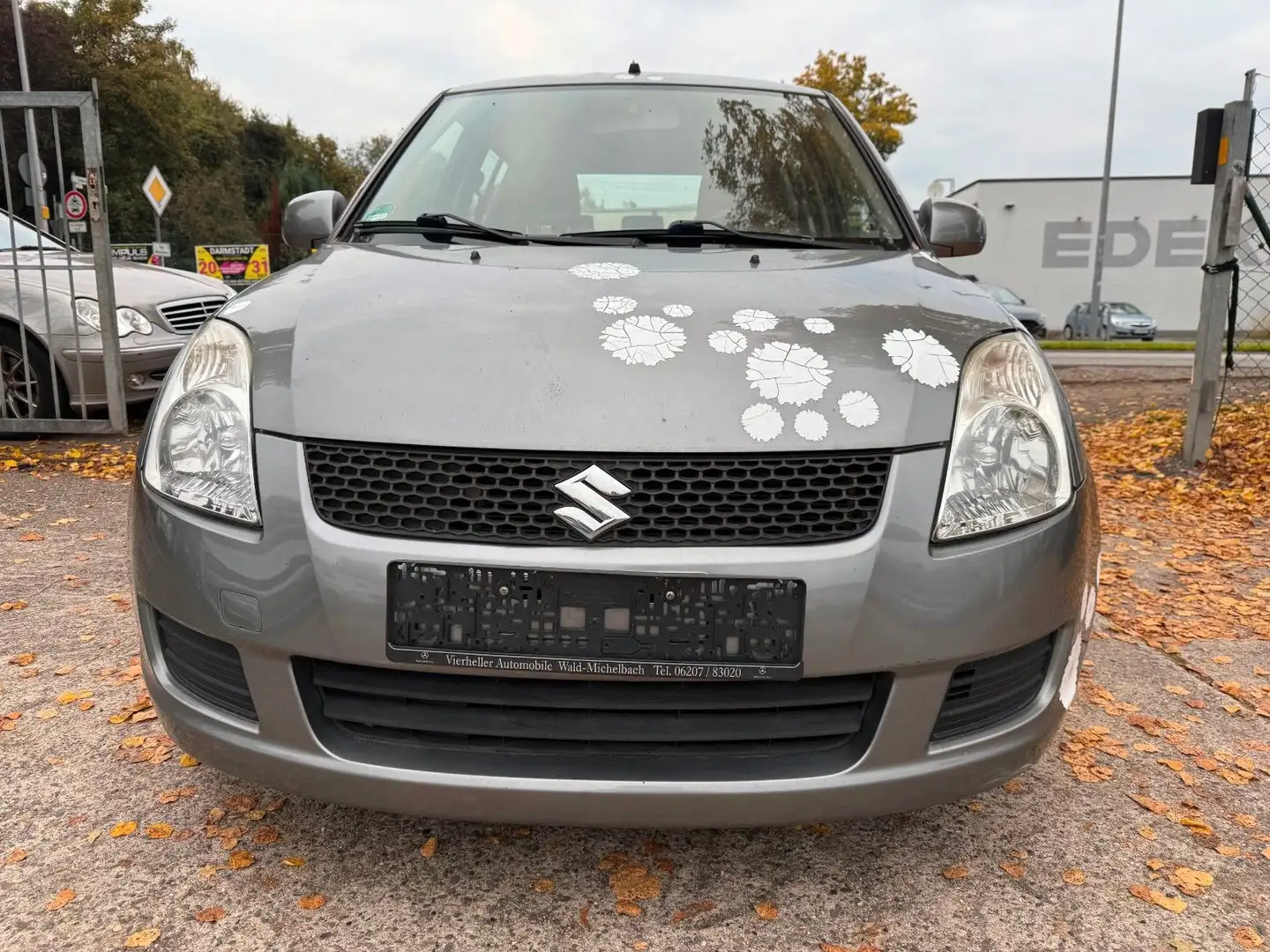 Suzuki Swift Lim. Snow Gris - 2