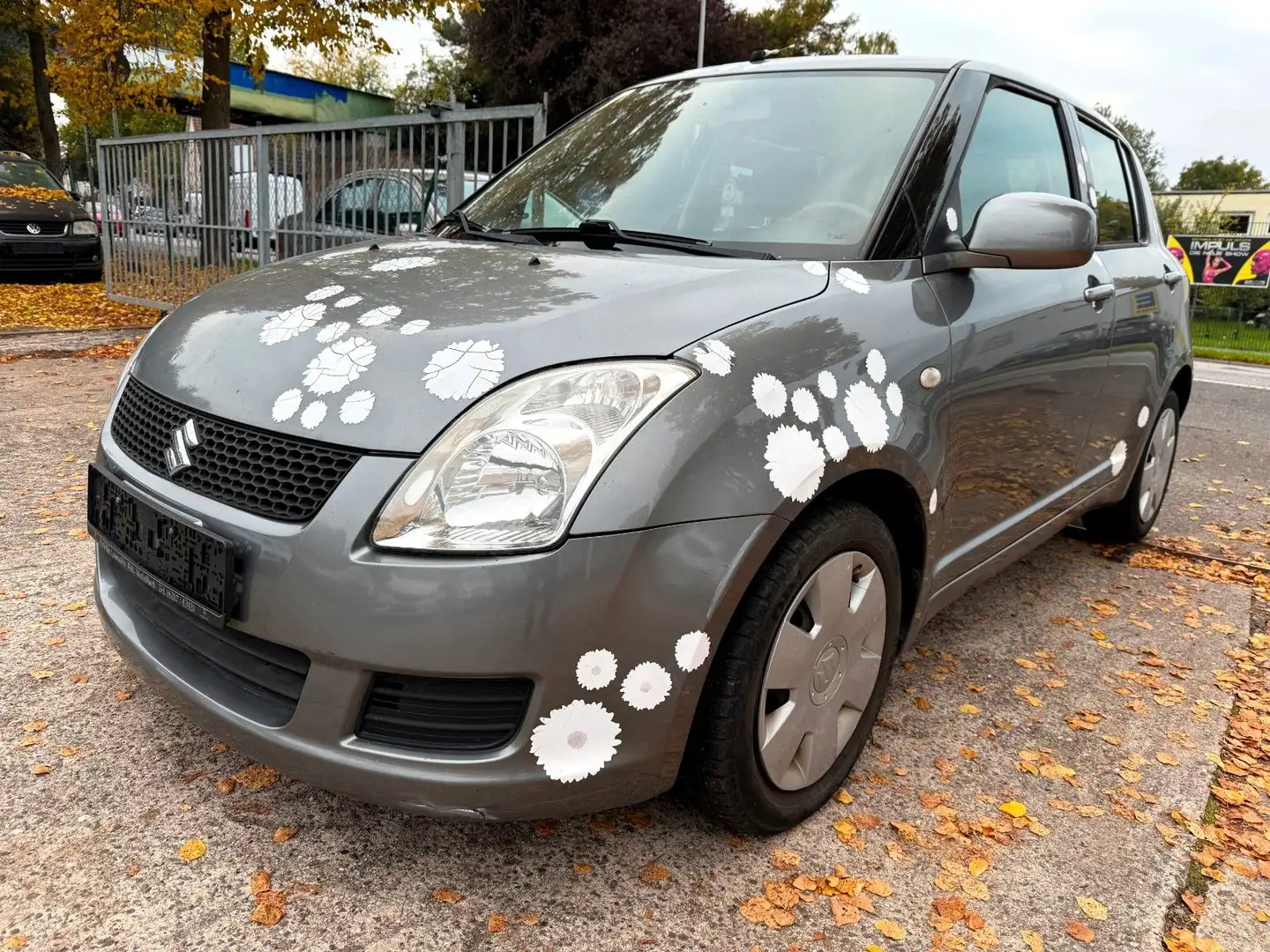 Suzuki Swift Lim. Snow Gris - 1
