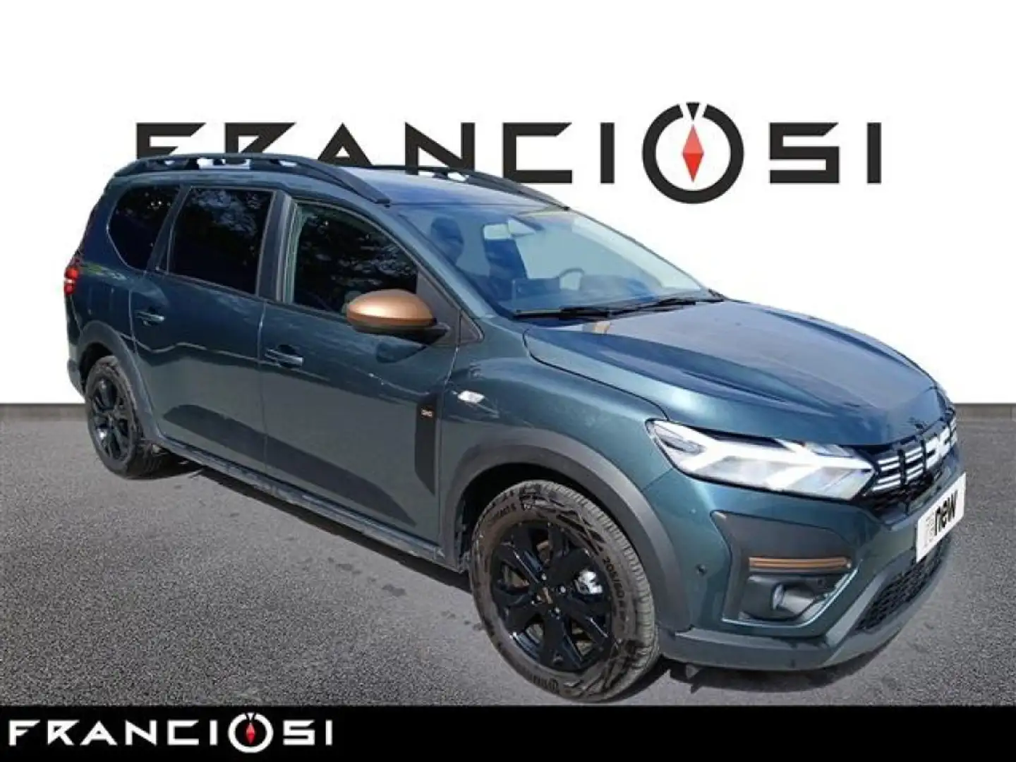 Dacia Jogger 1.6 hybrid Extreme 140cv 7p.ti zelena - 2