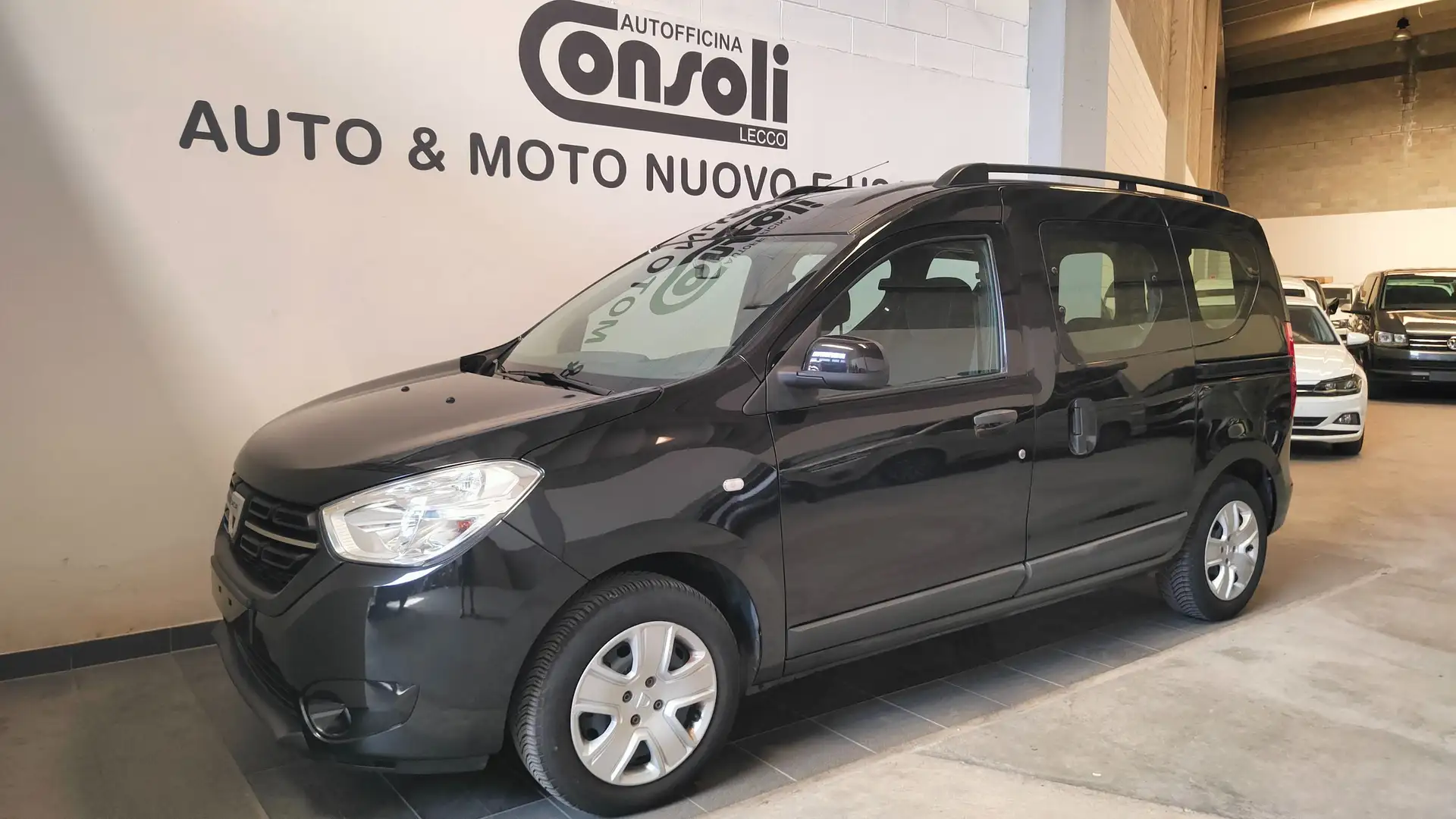 Dacia Dokker Dokker laureate 1.2 tce 116cv sensori parcheggio Nero - 1
