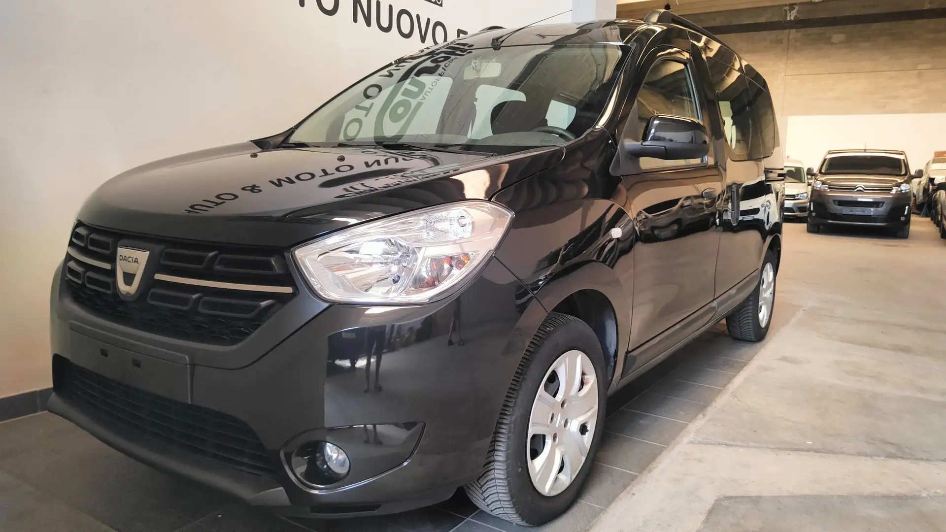 Dacia Dokker Dokker laureate 1.2 tce 116cv sensori parcheggio Nero - 2