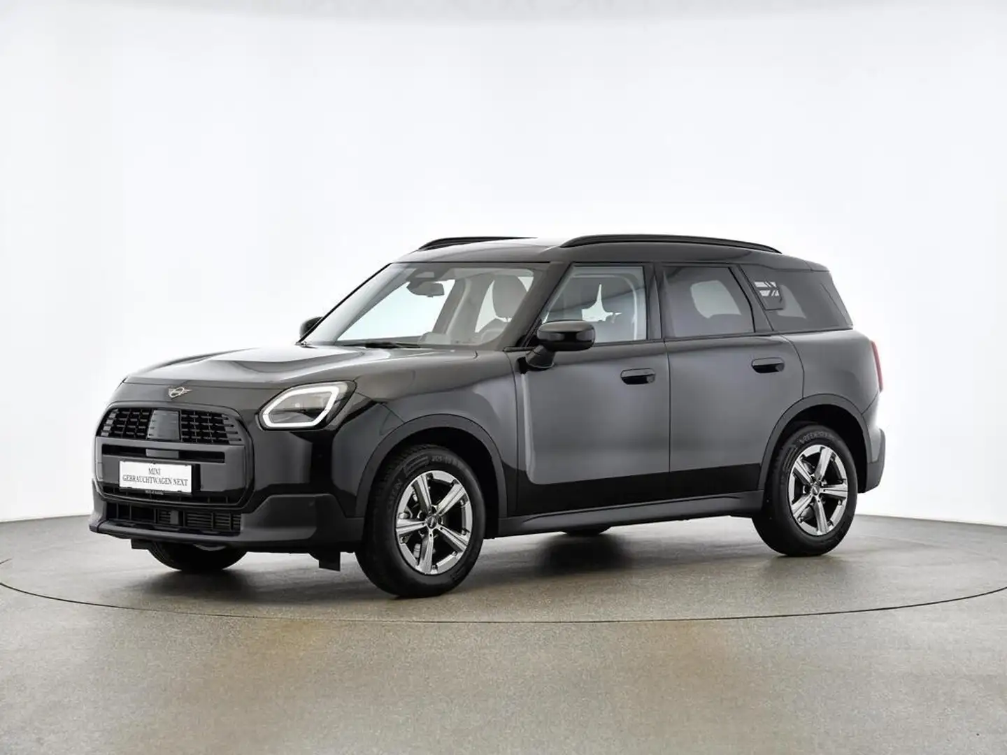 MINI Countryman C U25 B38 Zwart - 1