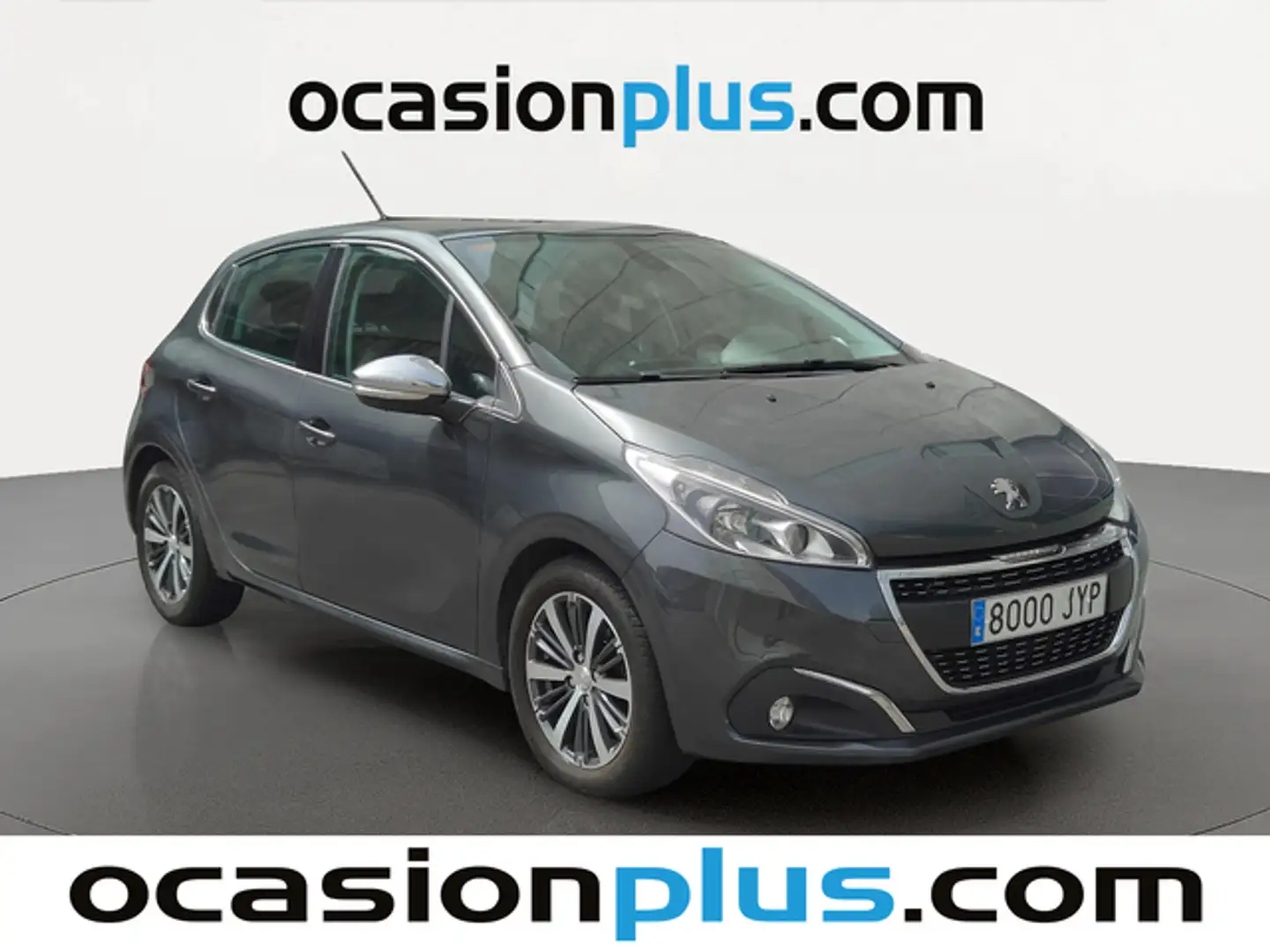 Peugeot 208 1.2 PureTech S&S Allure 110 Gris - 2