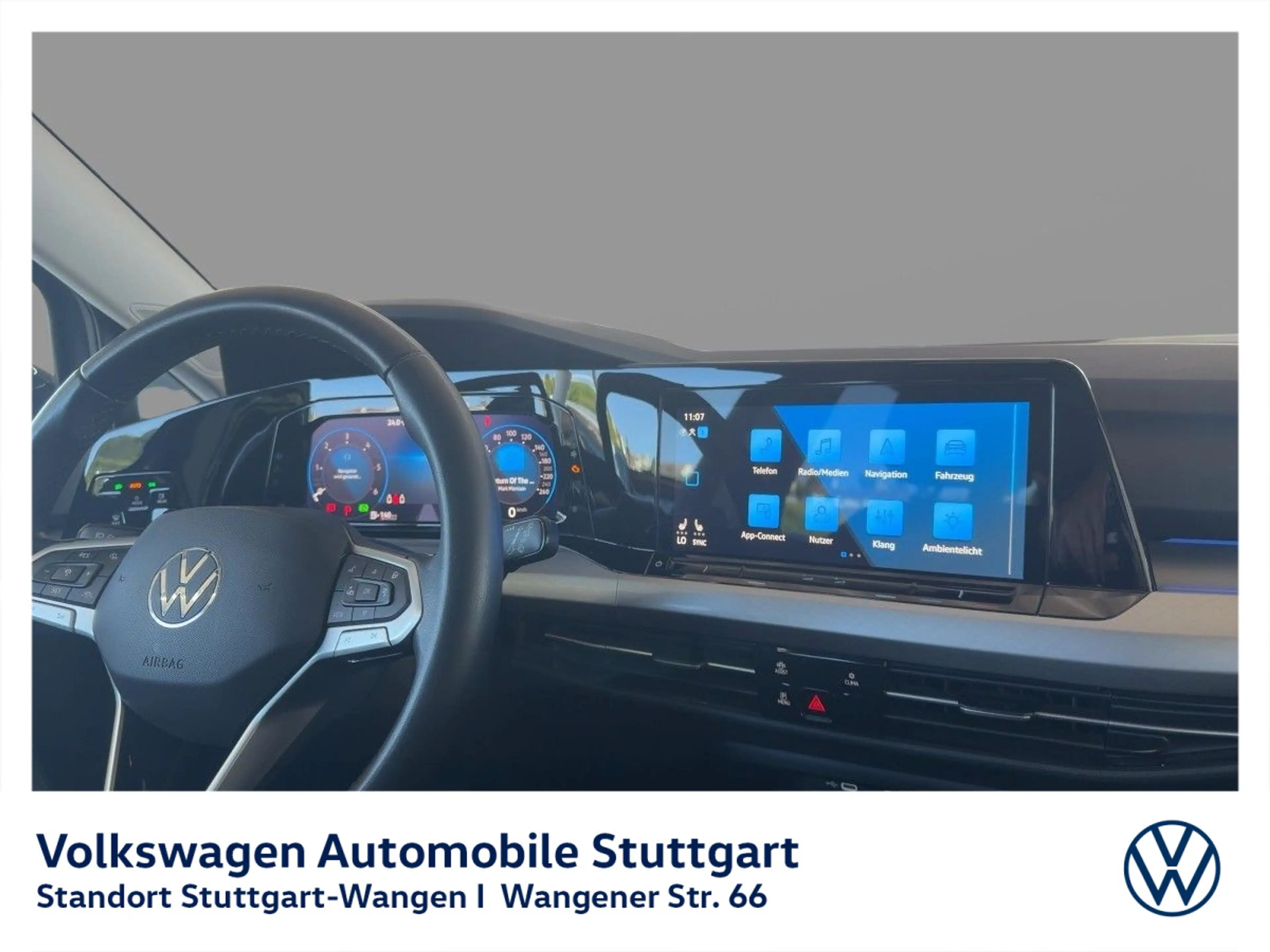 Volkswagen Golf Variant Life 2.0 TDI DSG Navi AHK ACC LED — photo 10