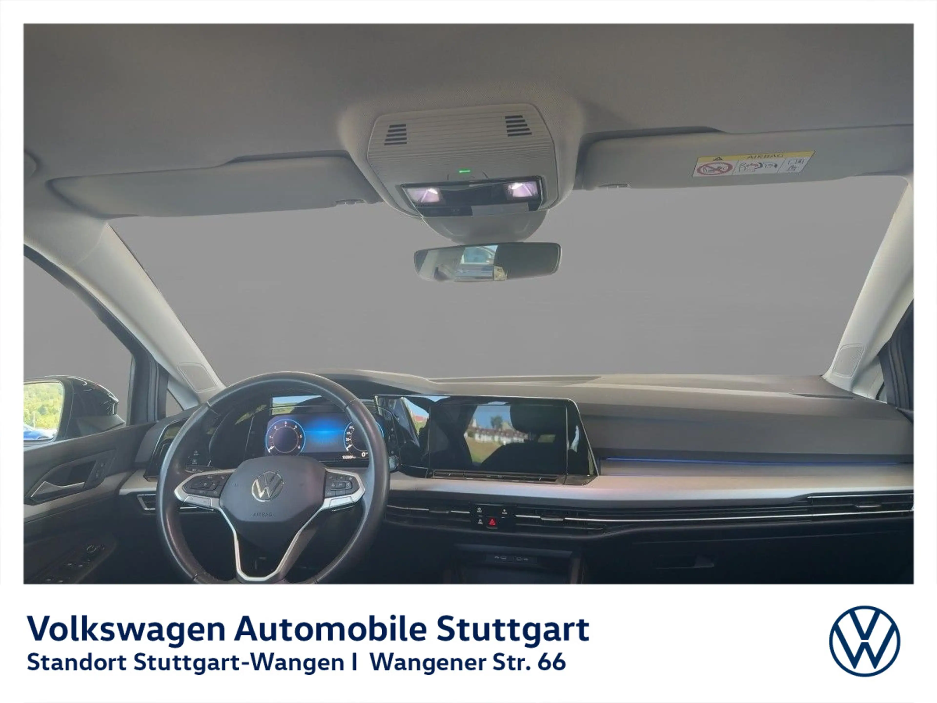 Volkswagen Golf Variant Life 2.0 TDI DSG Navi AHK ACC LED — photo 8