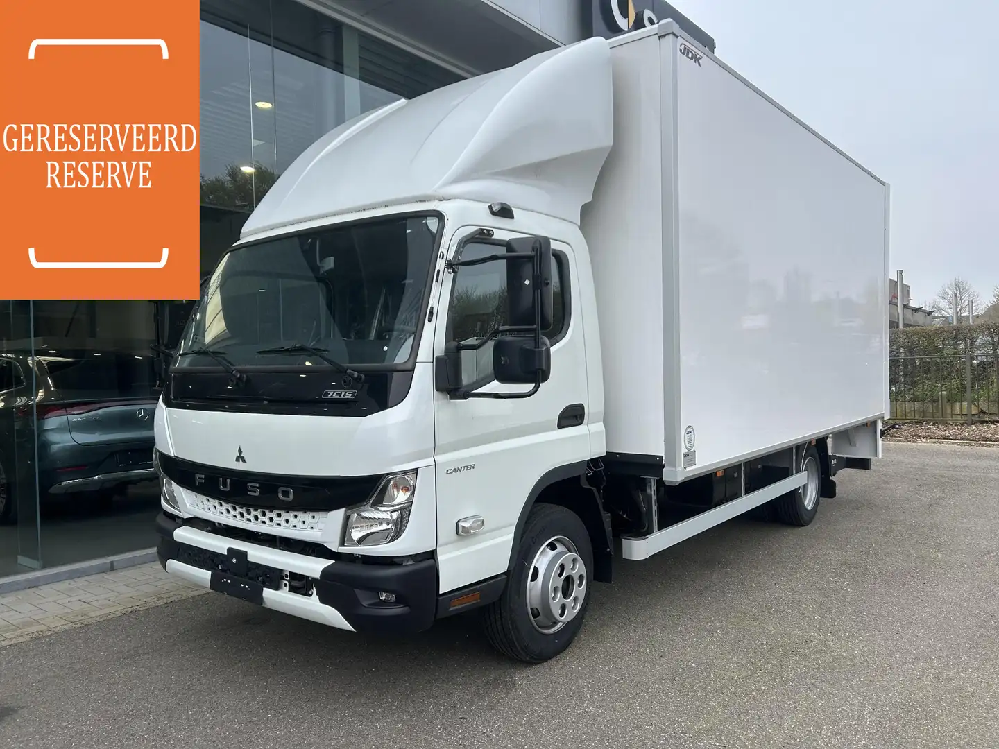 Mitsubishi Canter Fuso 7C 15 LWB DOS 108906 Weiß - 1