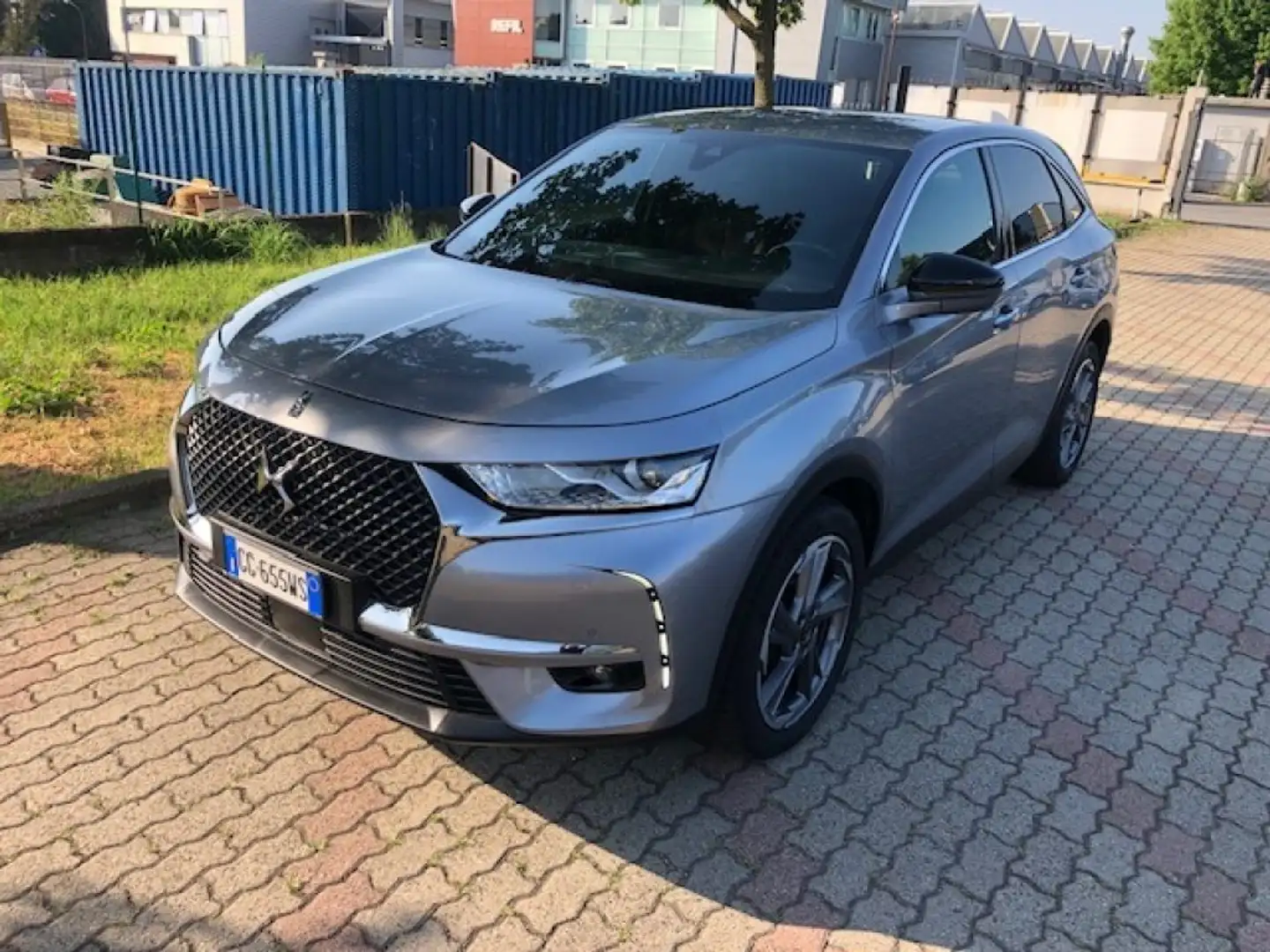 DS Automobiles DS 7 Crossback BlueHDi 130 aut. Performance Line Blanco - 2