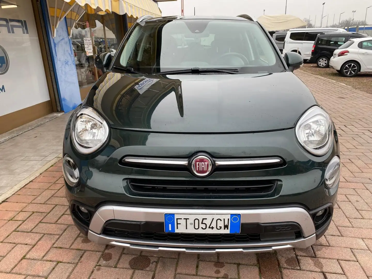 Fiat 500X 1.6 MultiJet 120 CV City Cross Verde - 2