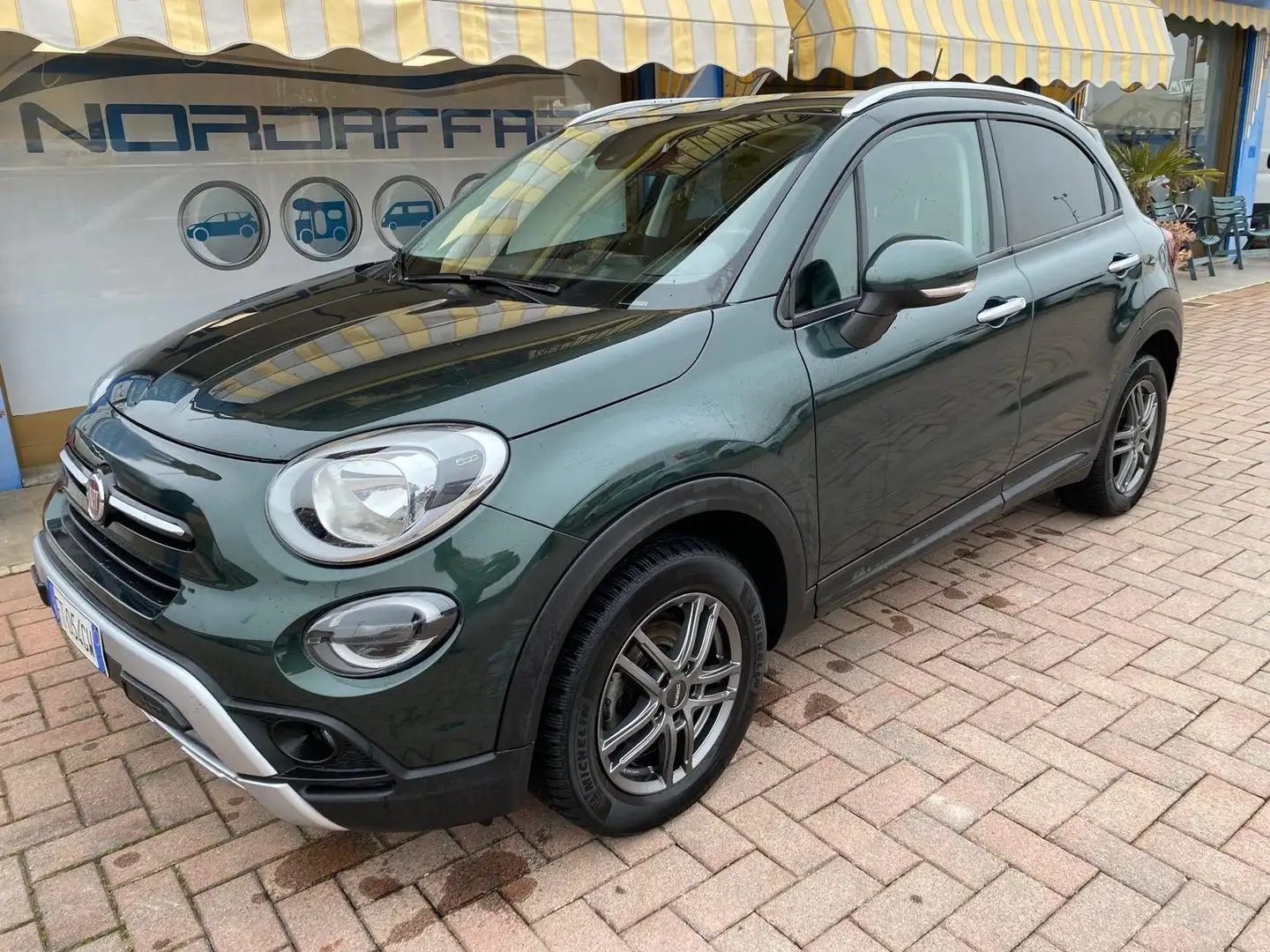 Fiat 500X 1.6 MultiJet 120 CV City Cross Verde - 1