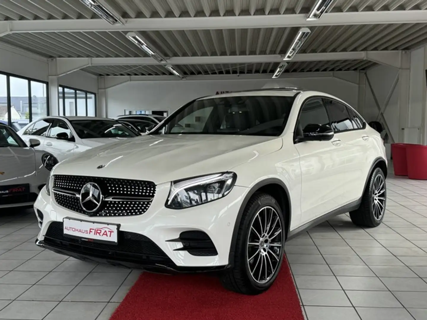 Mercedes-Benz GLC 350 d 4Matic°Coupe°AMG Line°360 Kamera°ACC° Burme Blanc - 2