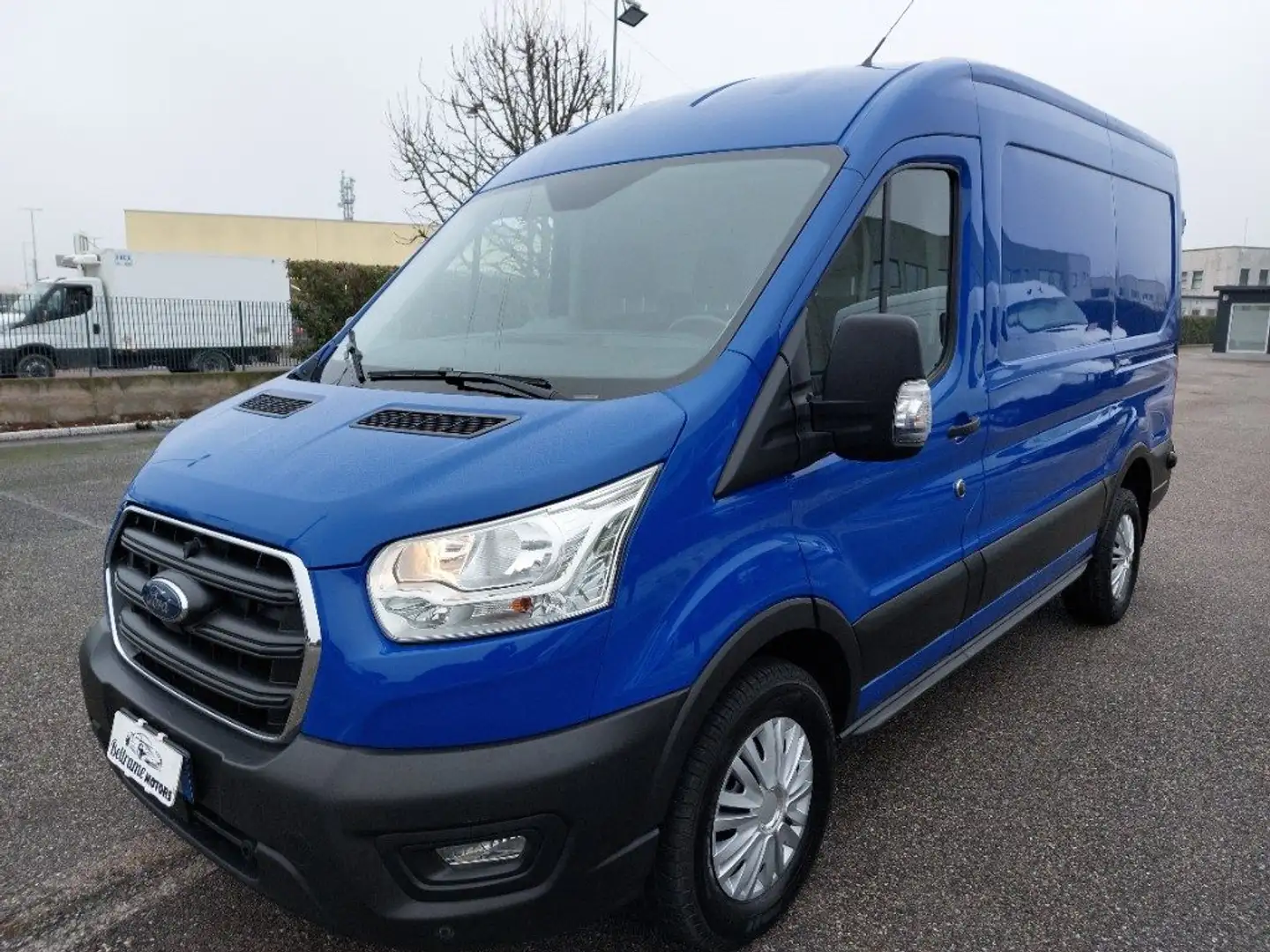 Ford Transit 350 2.0TDCi EcoBlue 130CV PM-TM Furgone Trend Blu/Azzurro - 1