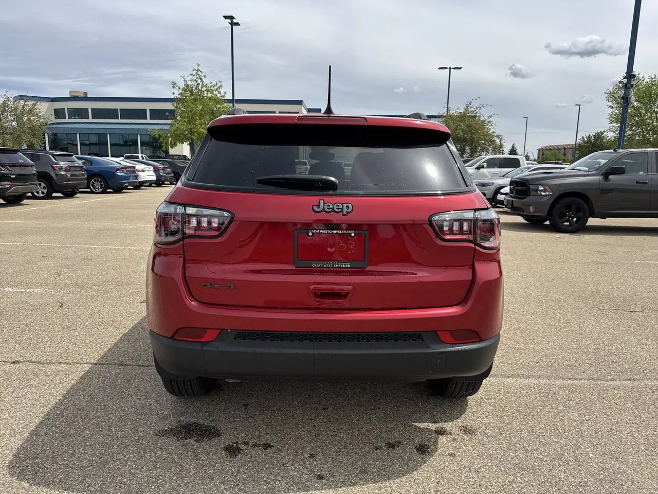 Jeep Compass снимка Jeep Compass